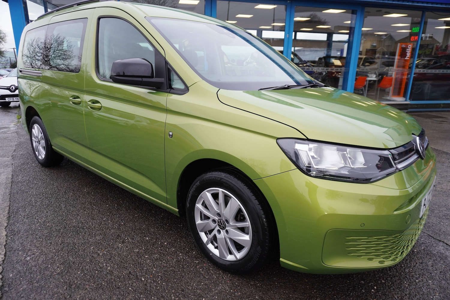 Used Volkswagen Caddy Maxi 2022 for sale - 77199242: Photo 5