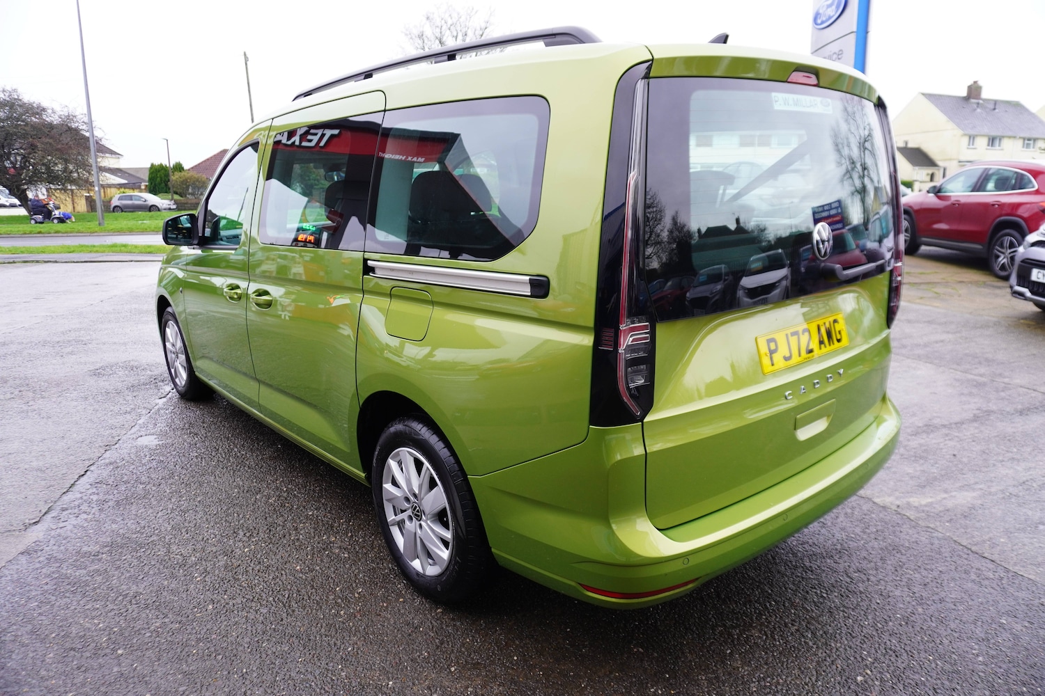 Used Volkswagen Caddy Maxi 2022 for sale - 77199242: Photo 8