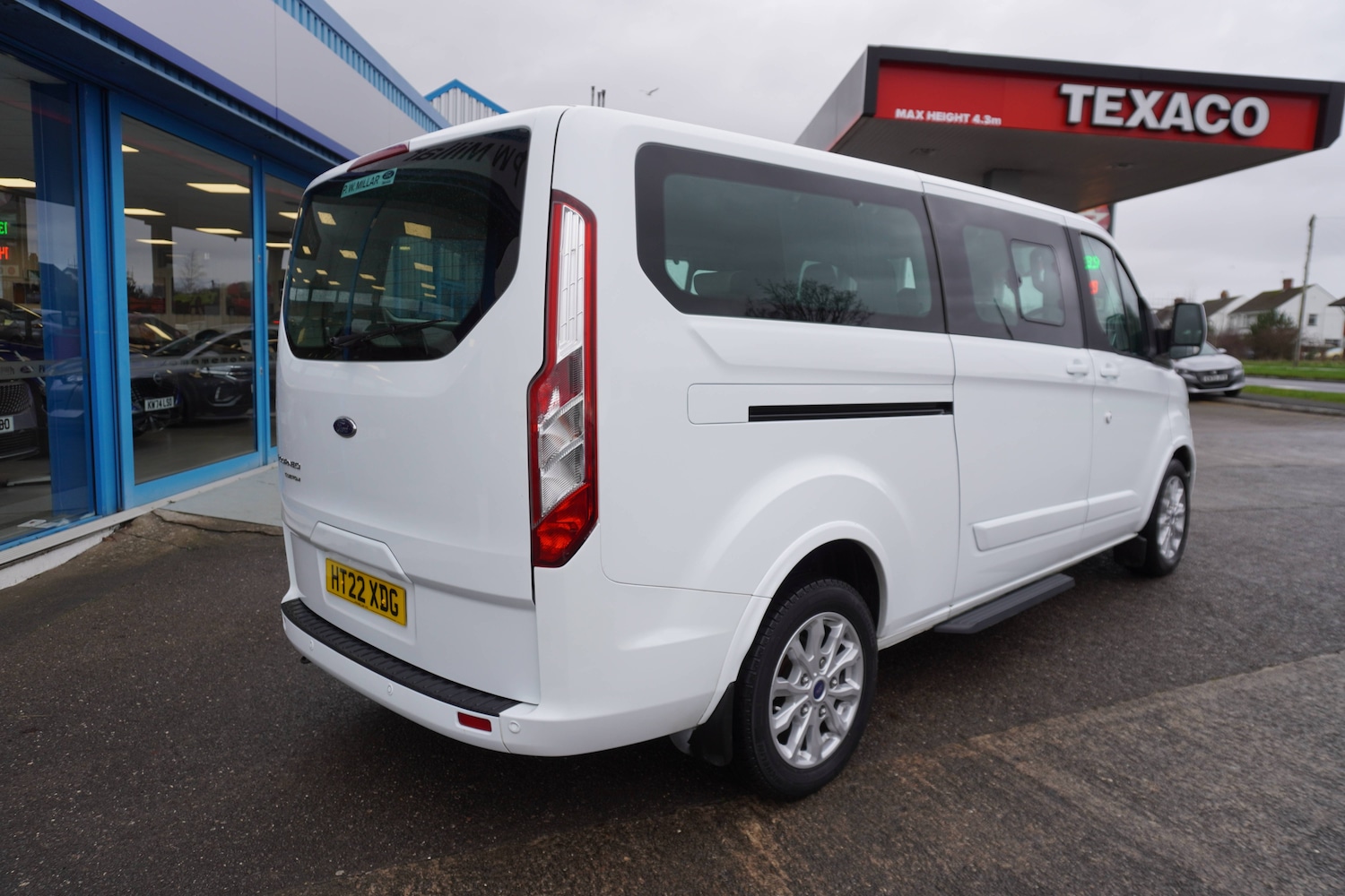 Used Ford Tourneo Custom 2022 for sale - 77187723: Photo 3