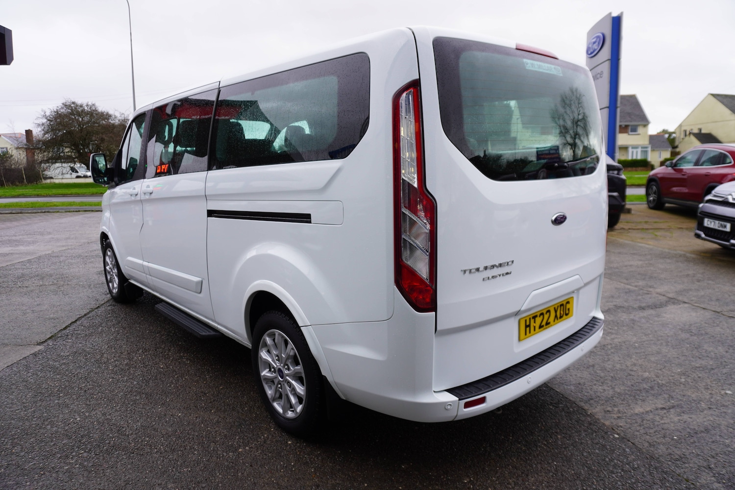 Used Ford Tourneo Custom 2022 for sale - 77187723: Photo 5