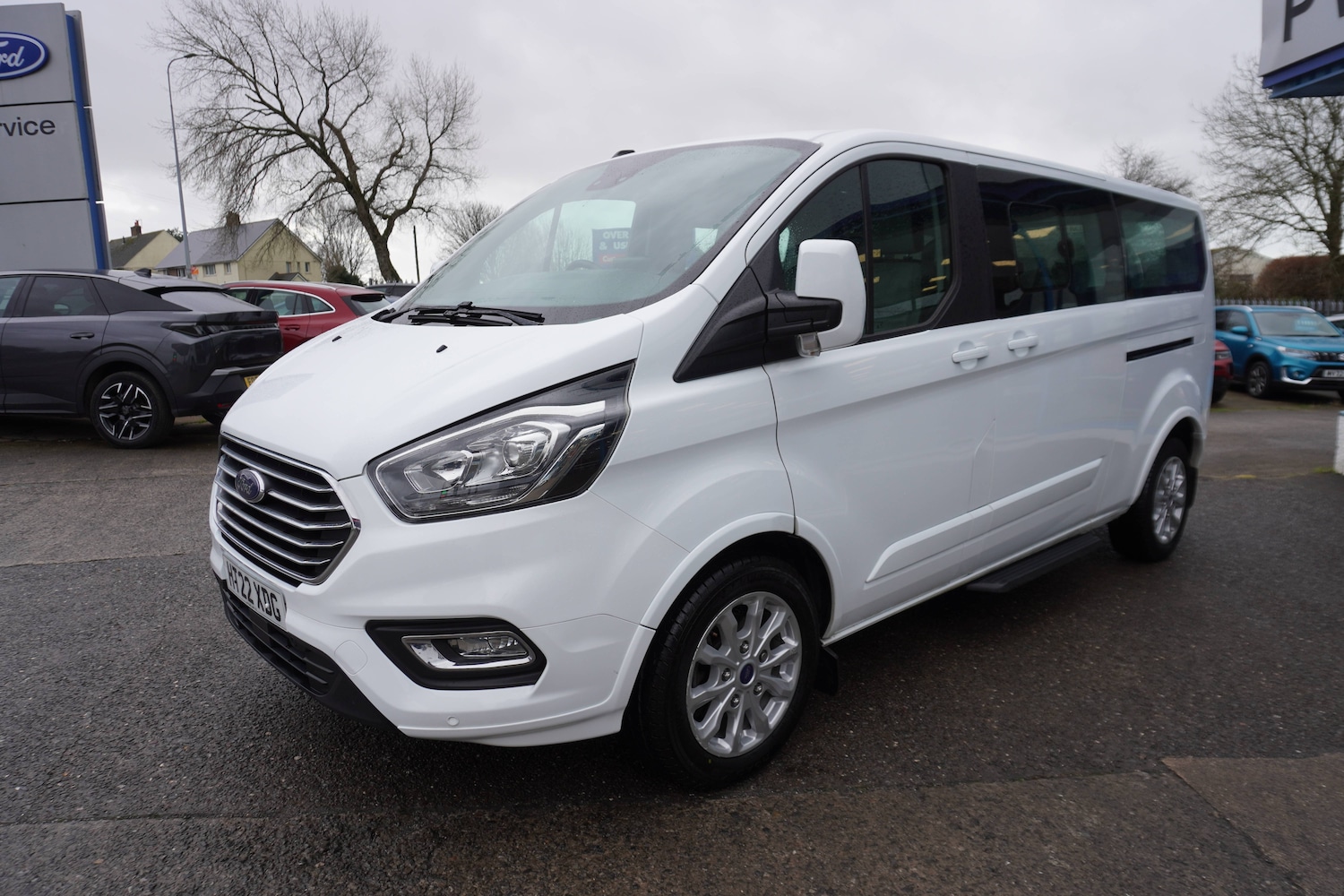Used Ford Tourneo Custom 2022 for sale - 77187723: Photo 7