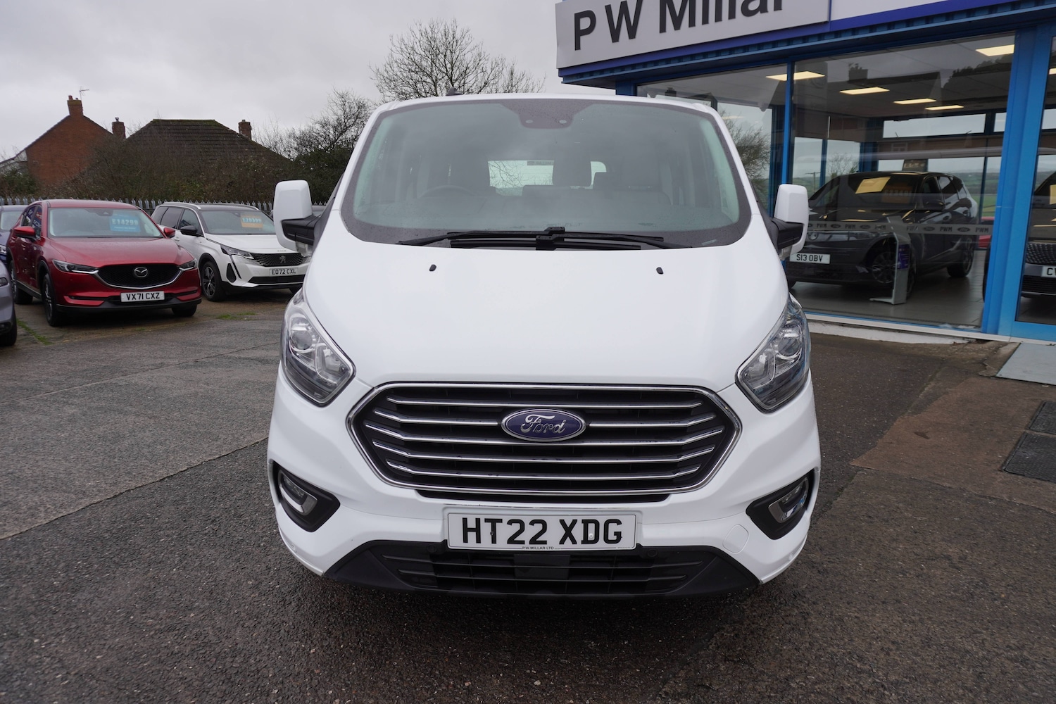 Used Ford Tourneo Custom 2022 for sale - 77187723: Photo 8