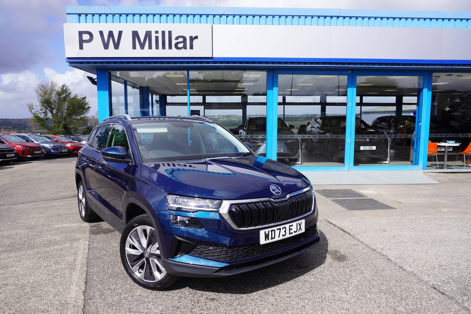 Used Skoda Karoq 2023 for sale - 76598646: Photo 1