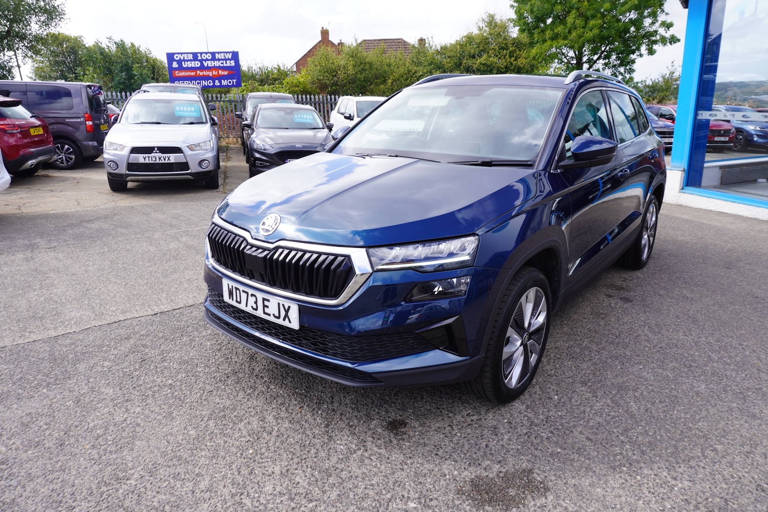 Used Skoda Karoq 2023 for sale - 76598646: Photo 16