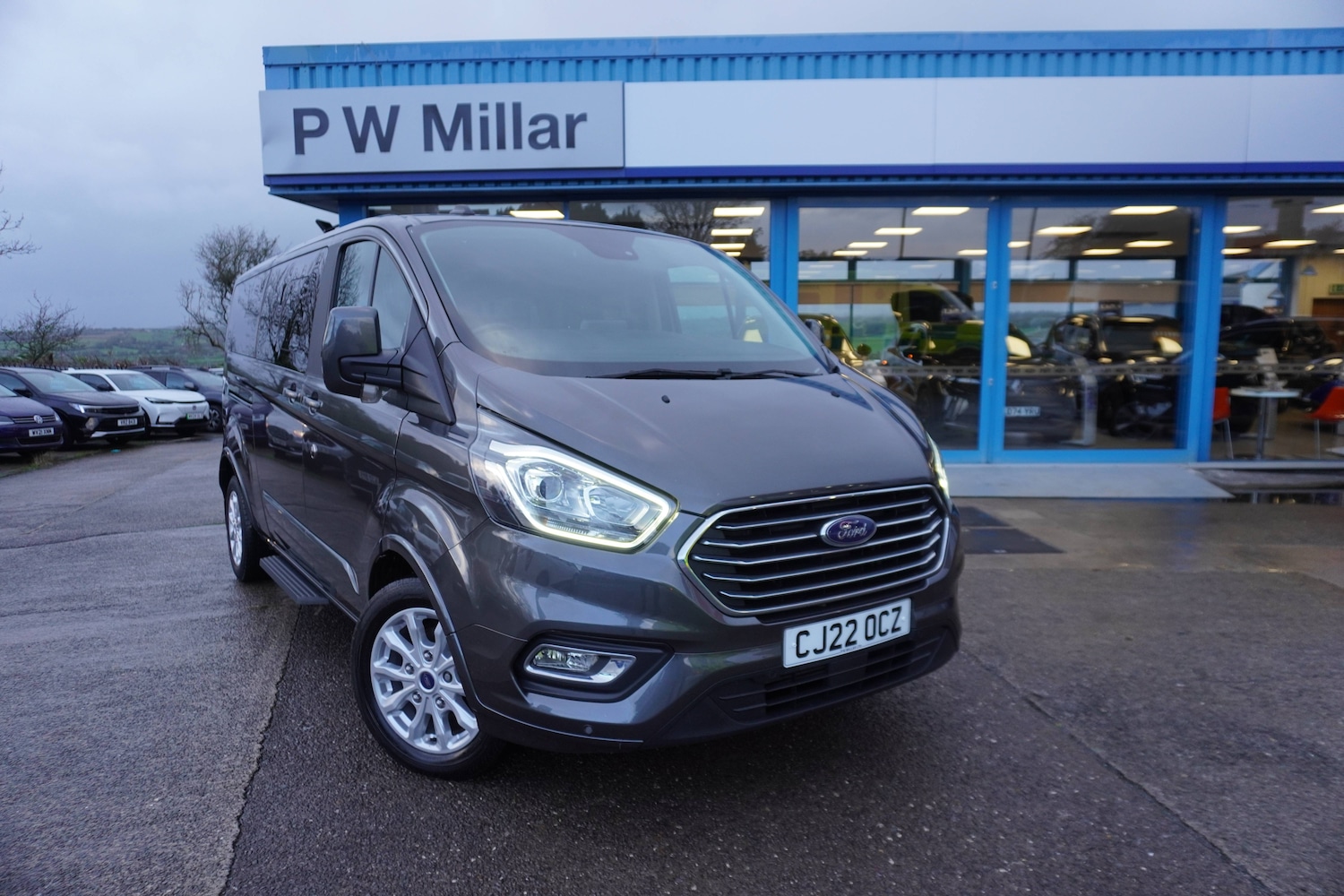 Used Ford Tourneo Custom 2022 for sale - 76598622: Photo 1