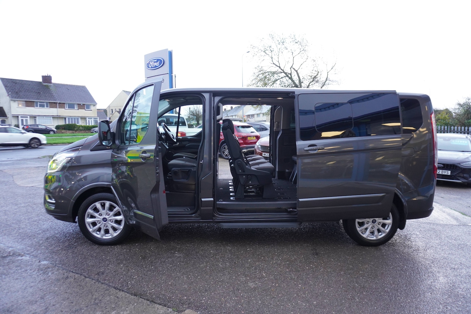 Used Ford Tourneo Custom 2022 for sale - 76598622: Photo 13