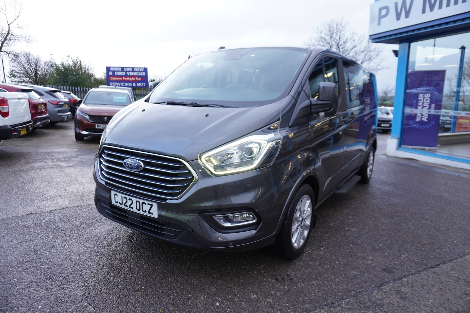 Used Ford Tourneo Custom 2022 for sale - 76598622: Photo 18