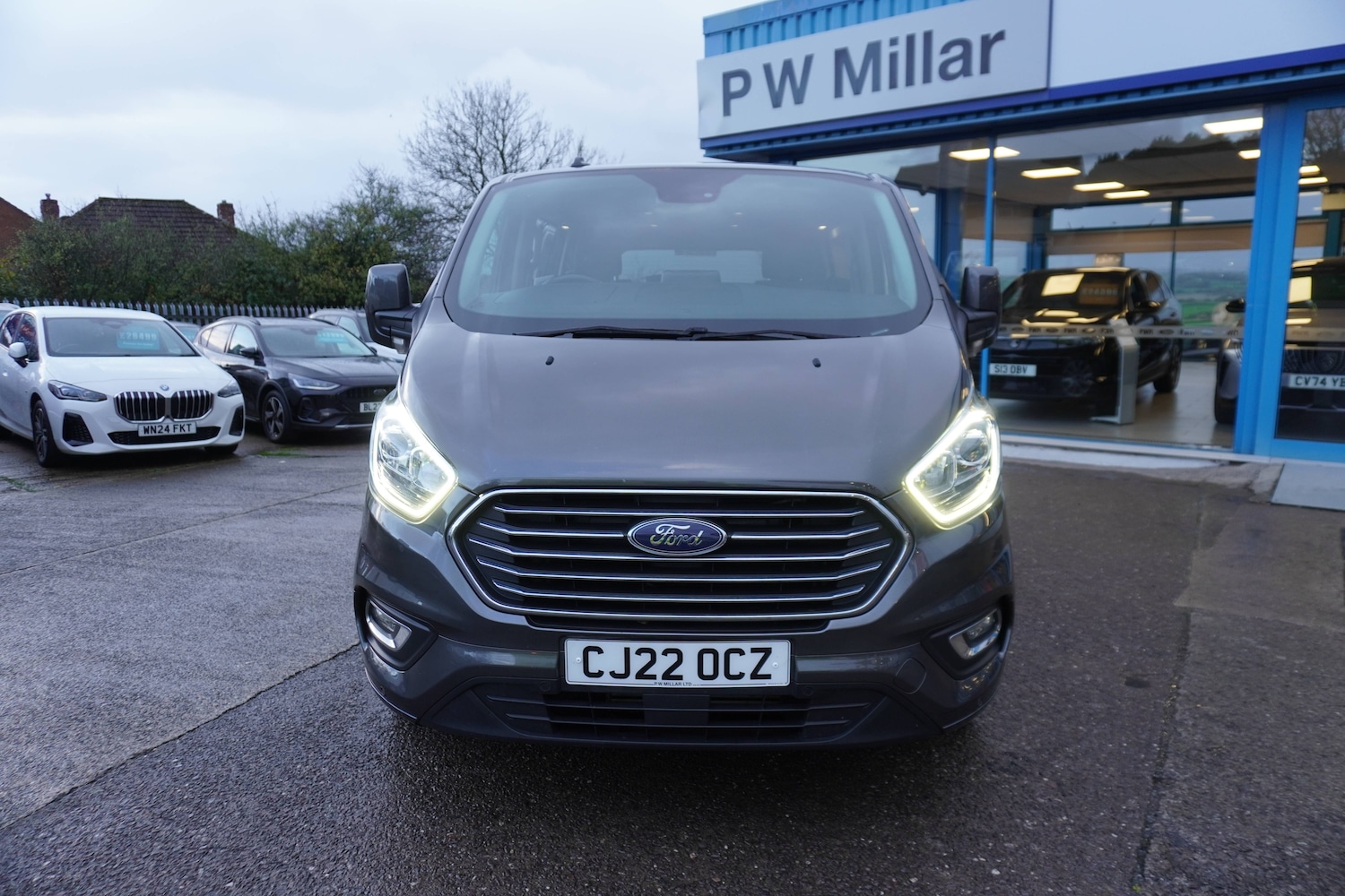 Used Ford Tourneo Custom 2022 for sale - 76598622: Photo 19