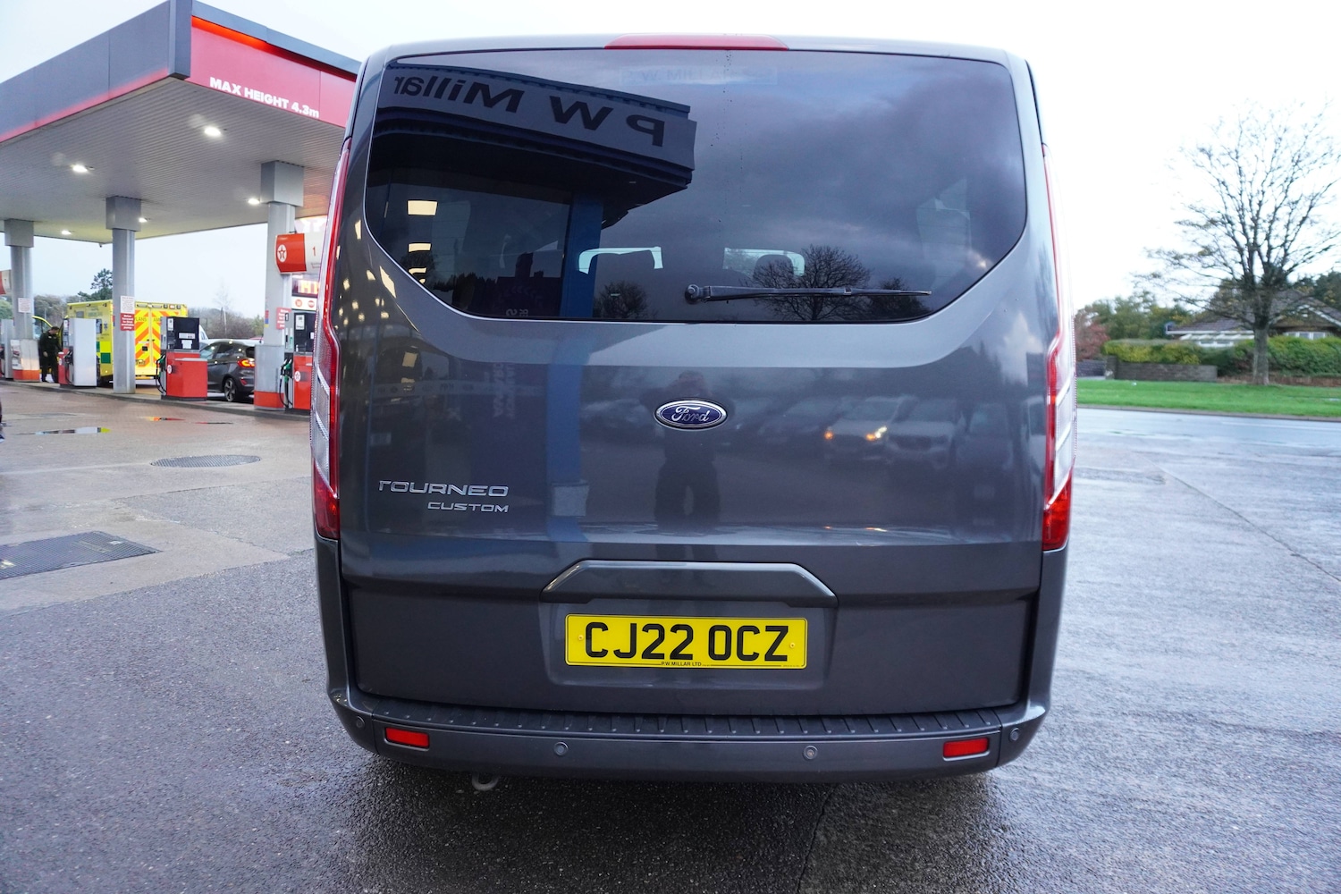 Used Ford Tourneo Custom 2022 for sale - 76598622: Photo 8