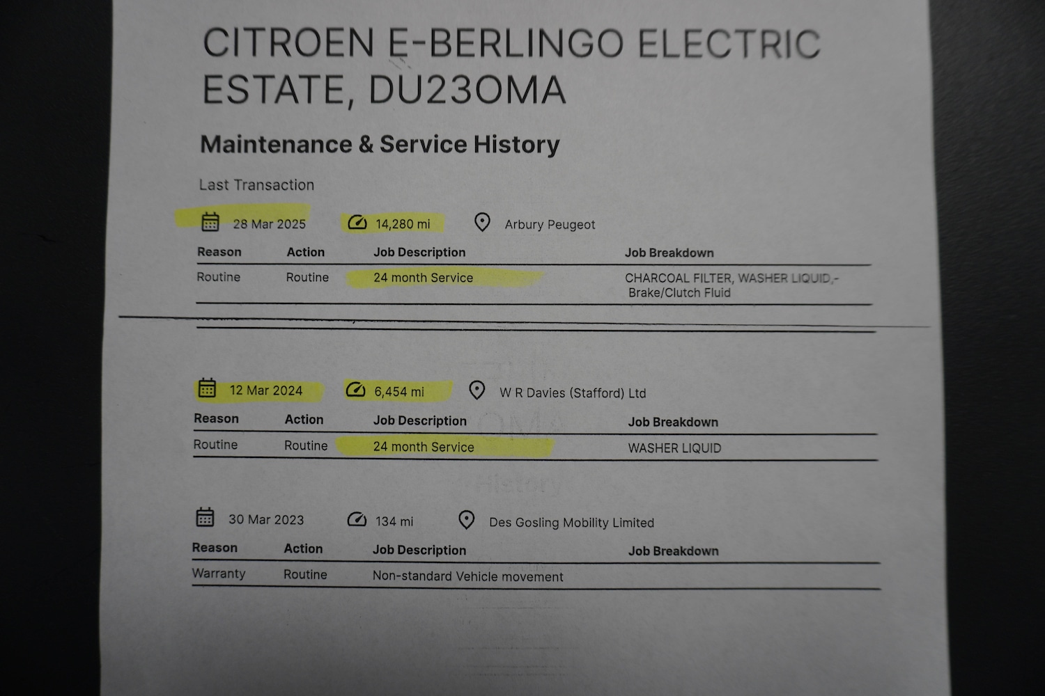 Used Citroen Berlingo 2023 for sale - 76895869: Photo 40