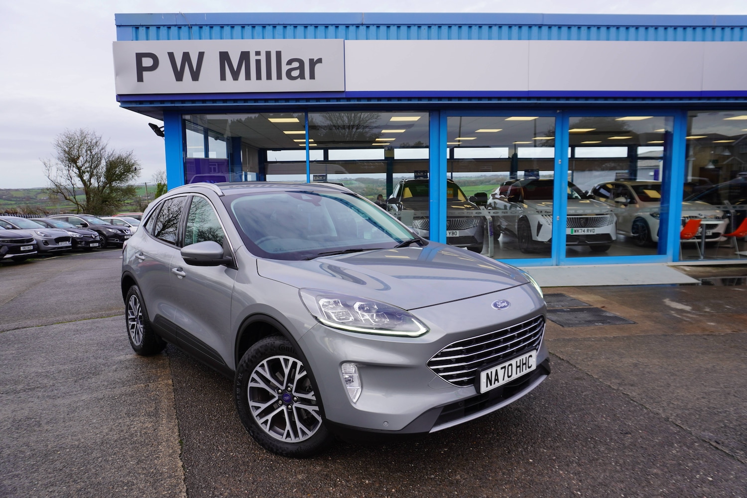 Used Ford Kuga 2021 for sale - 76879635: Photo 1