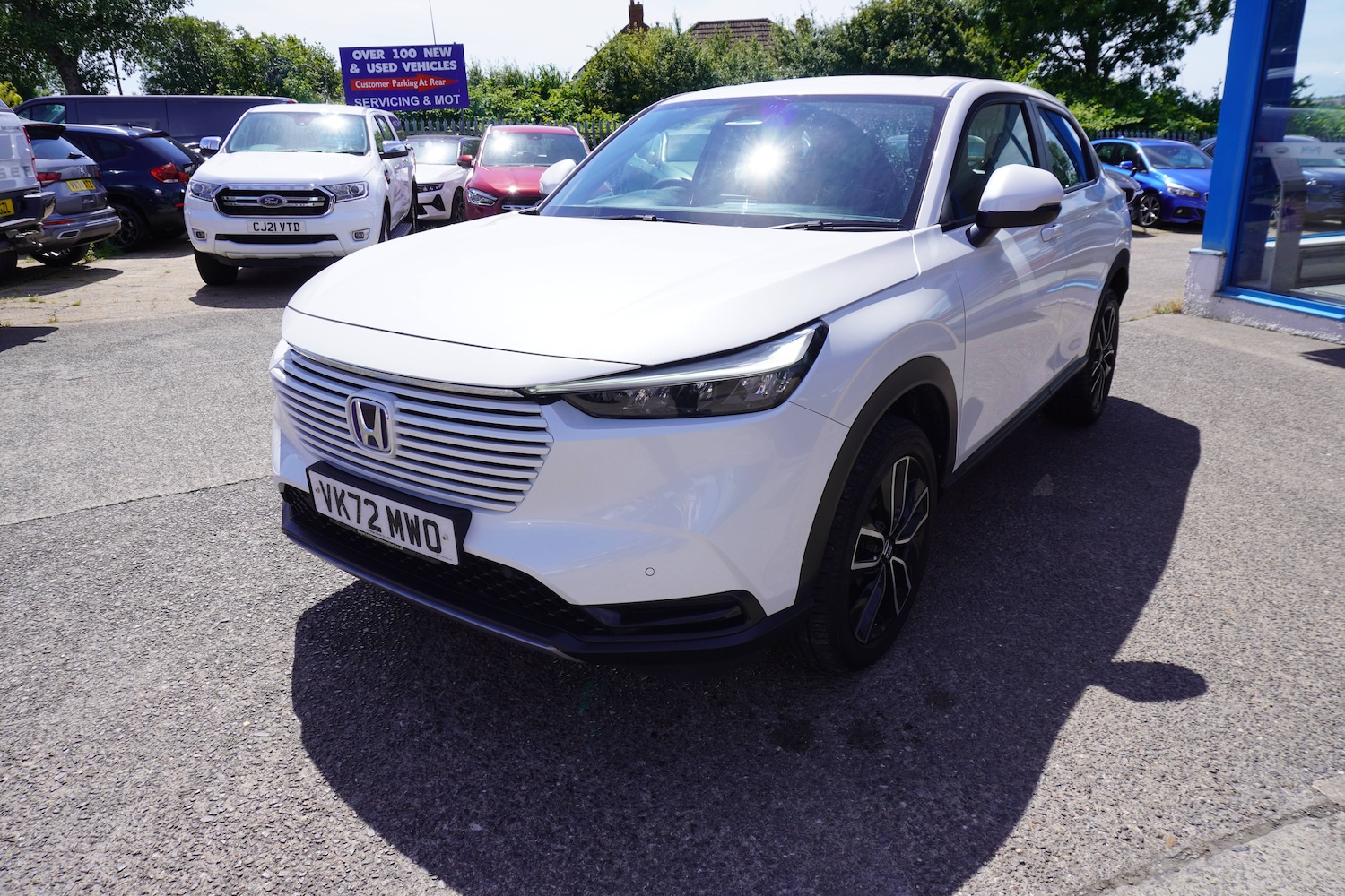 Used Honda HR-V 2023 for sale - 76598657: Photo 17