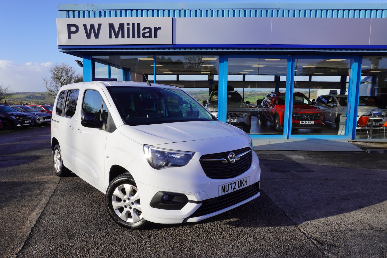 Used Vauxhall Combo Life 2022 for sale - 77006552: Photo 1