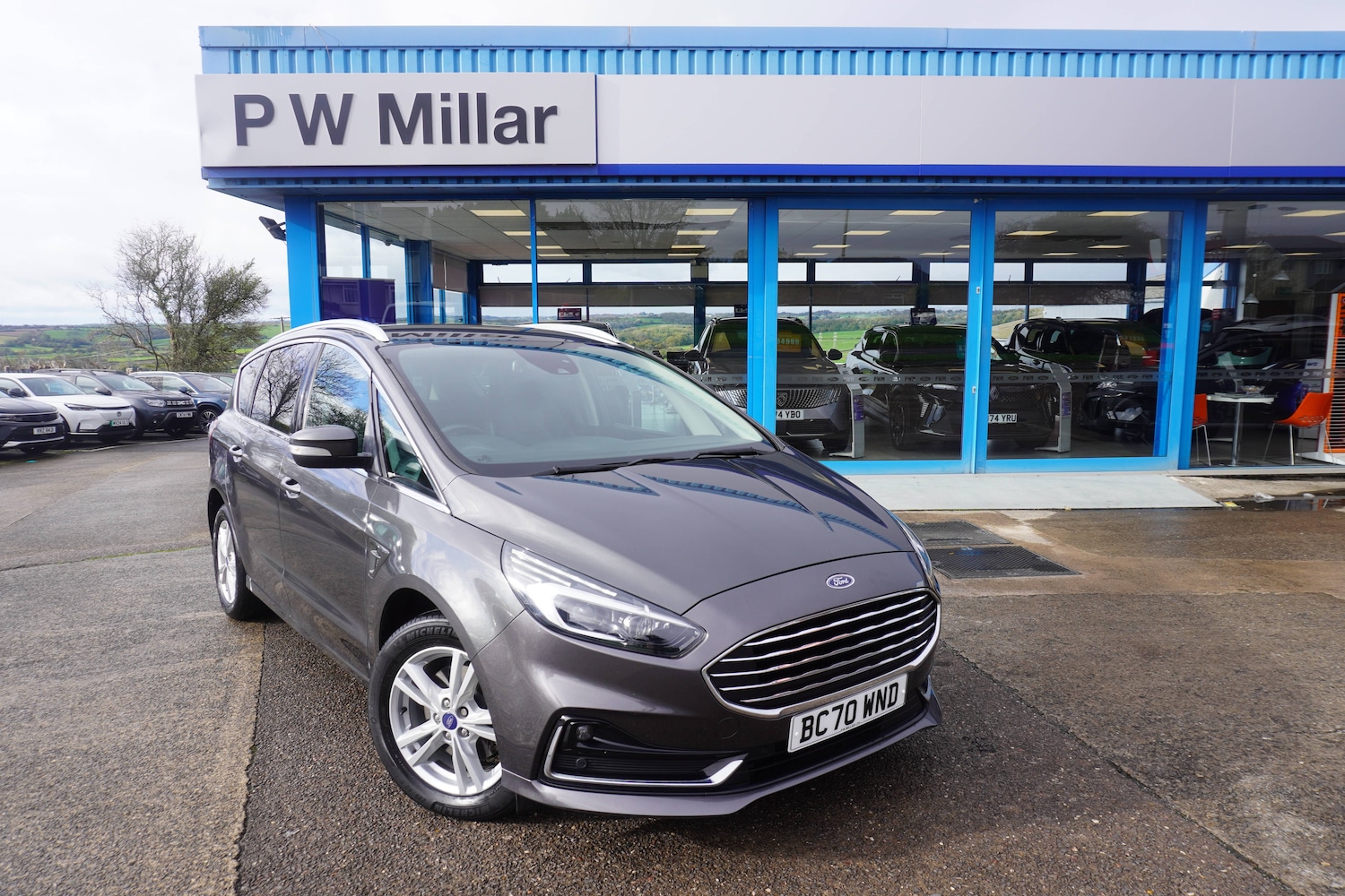 Used Ford S-Max 2020 for sale - 76598608: Photo 1