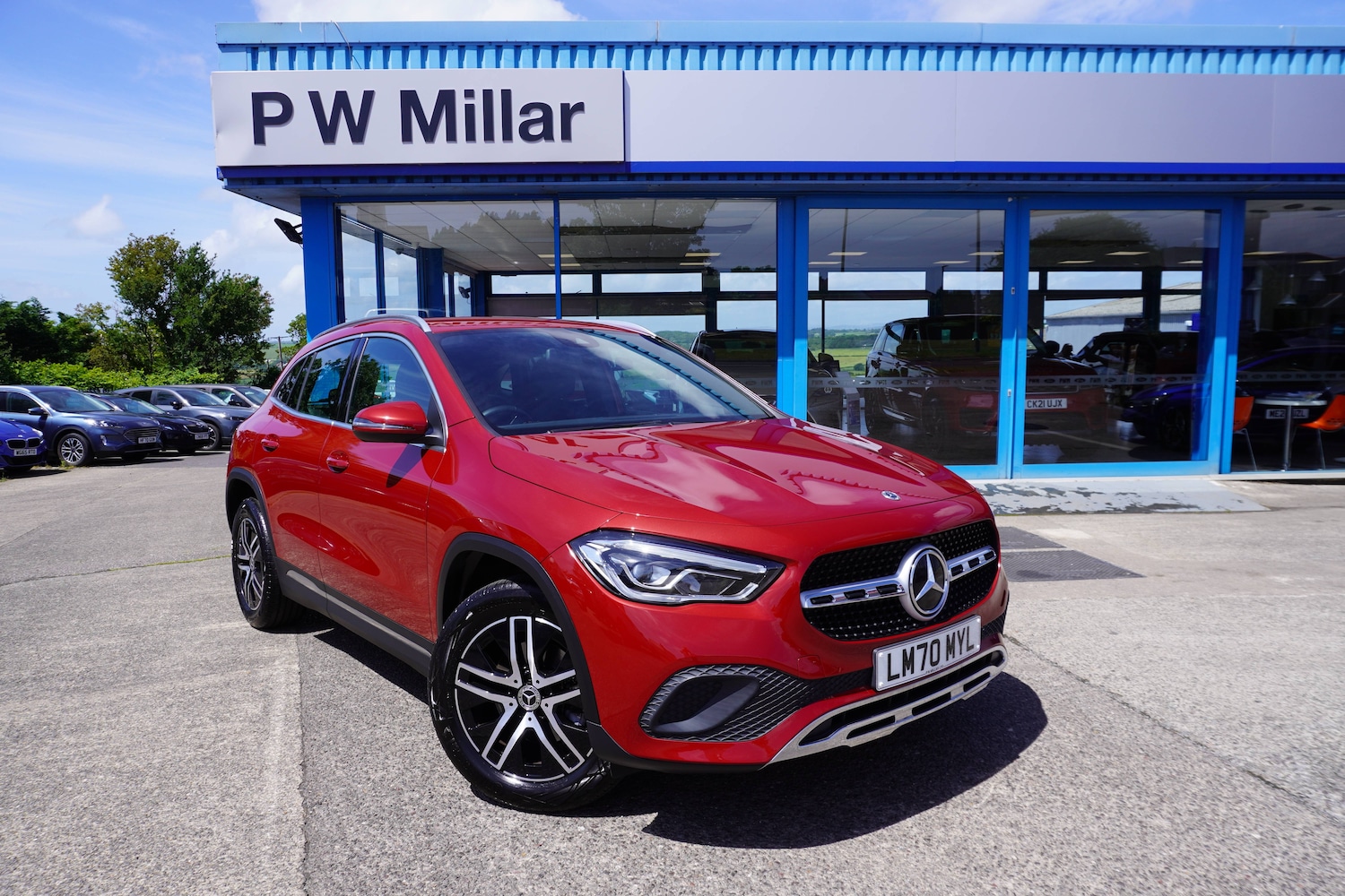 Used Mercedes-Benz GLA 2020 for sale - 76598689: Photo 1
