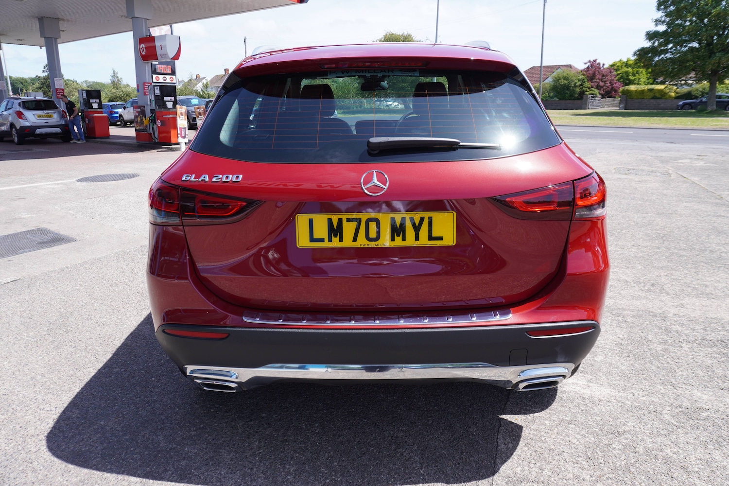 Used Mercedes-Benz GLA 2020 for sale - 76598689: Photo 12