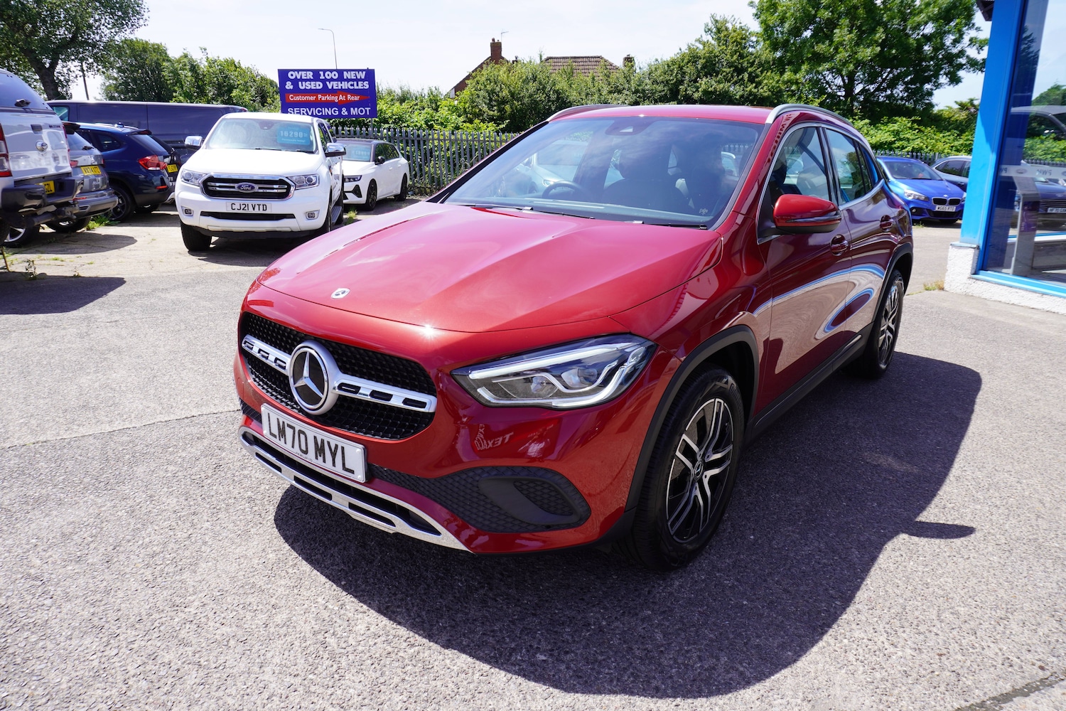 Used Mercedes-Benz GLA 2020 for sale - 76598689: Photo 18
