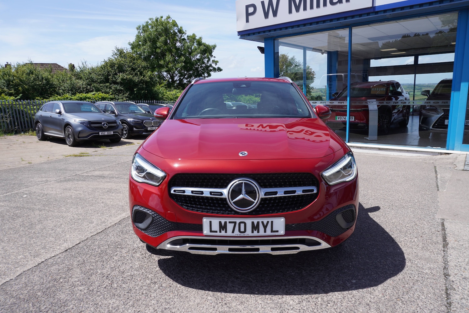 Used Mercedes-Benz GLA 2020 for sale - 76598689: Photo 19