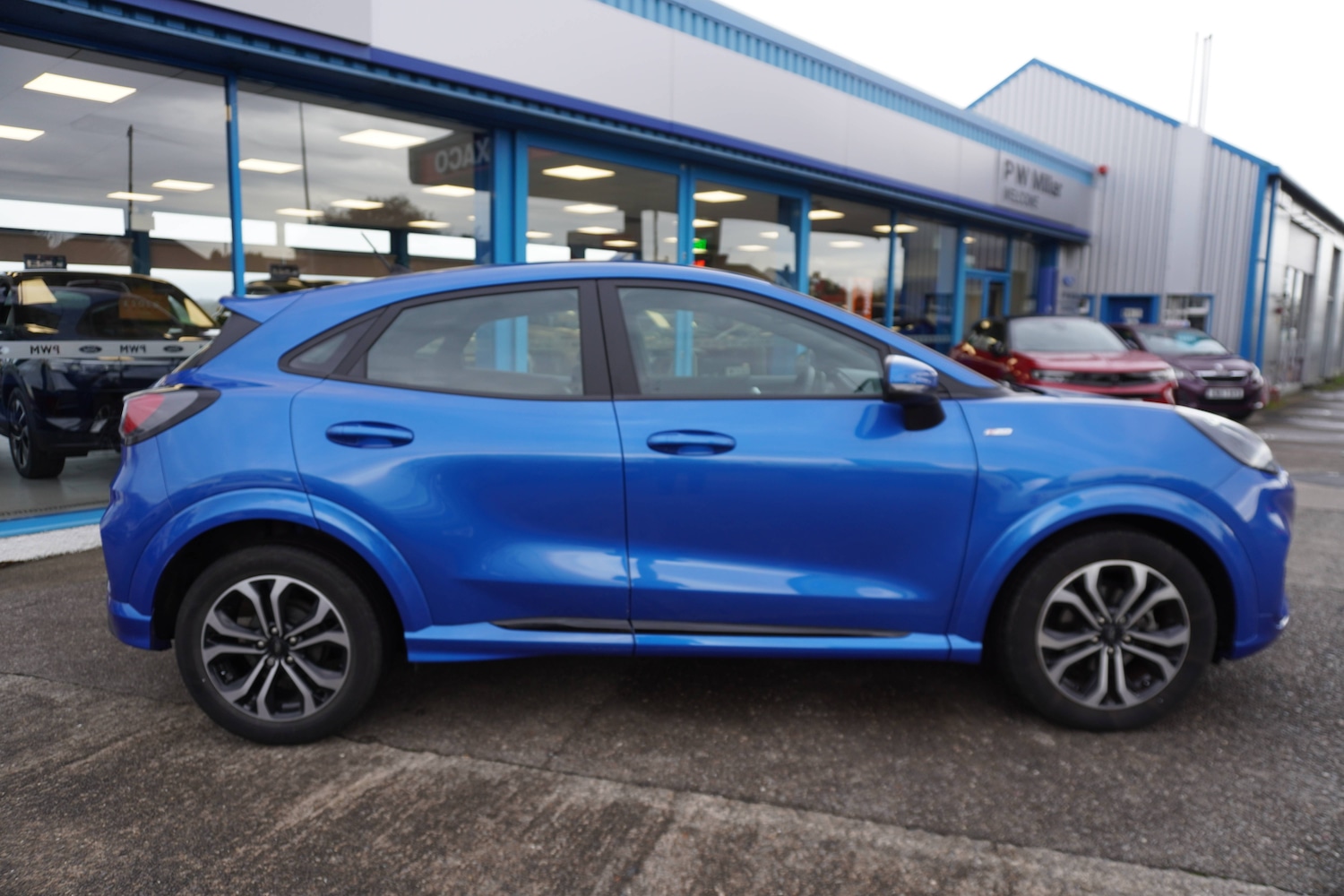 Used Ford Puma 2022 for sale - 76598634: Photo 2