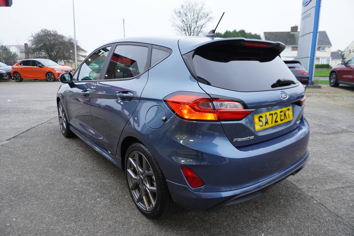 Used Ford Fiesta 2022 for sale - 77034544: Photo 18