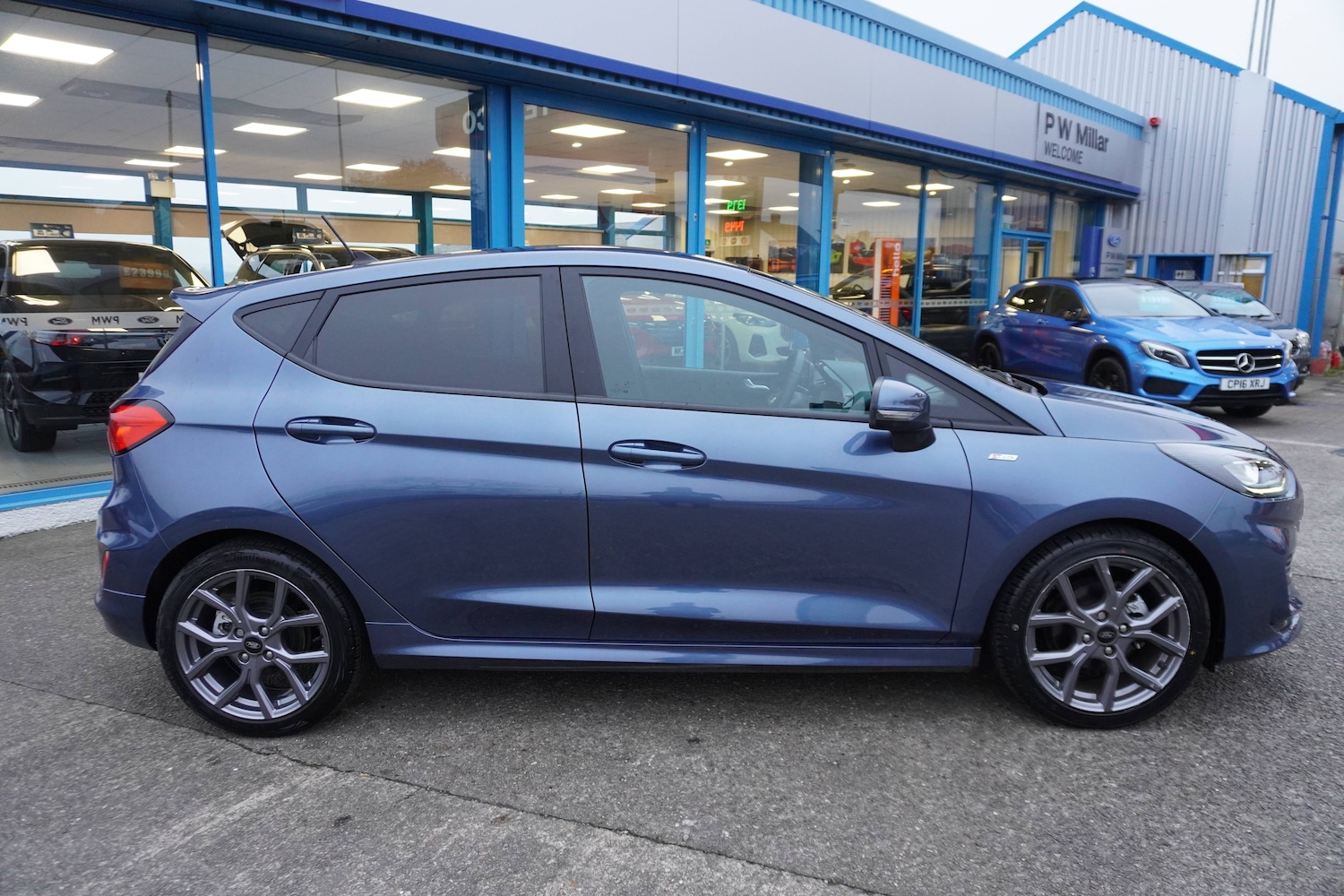 Used Ford Fiesta 2022 for sale - 77034544: Photo 2