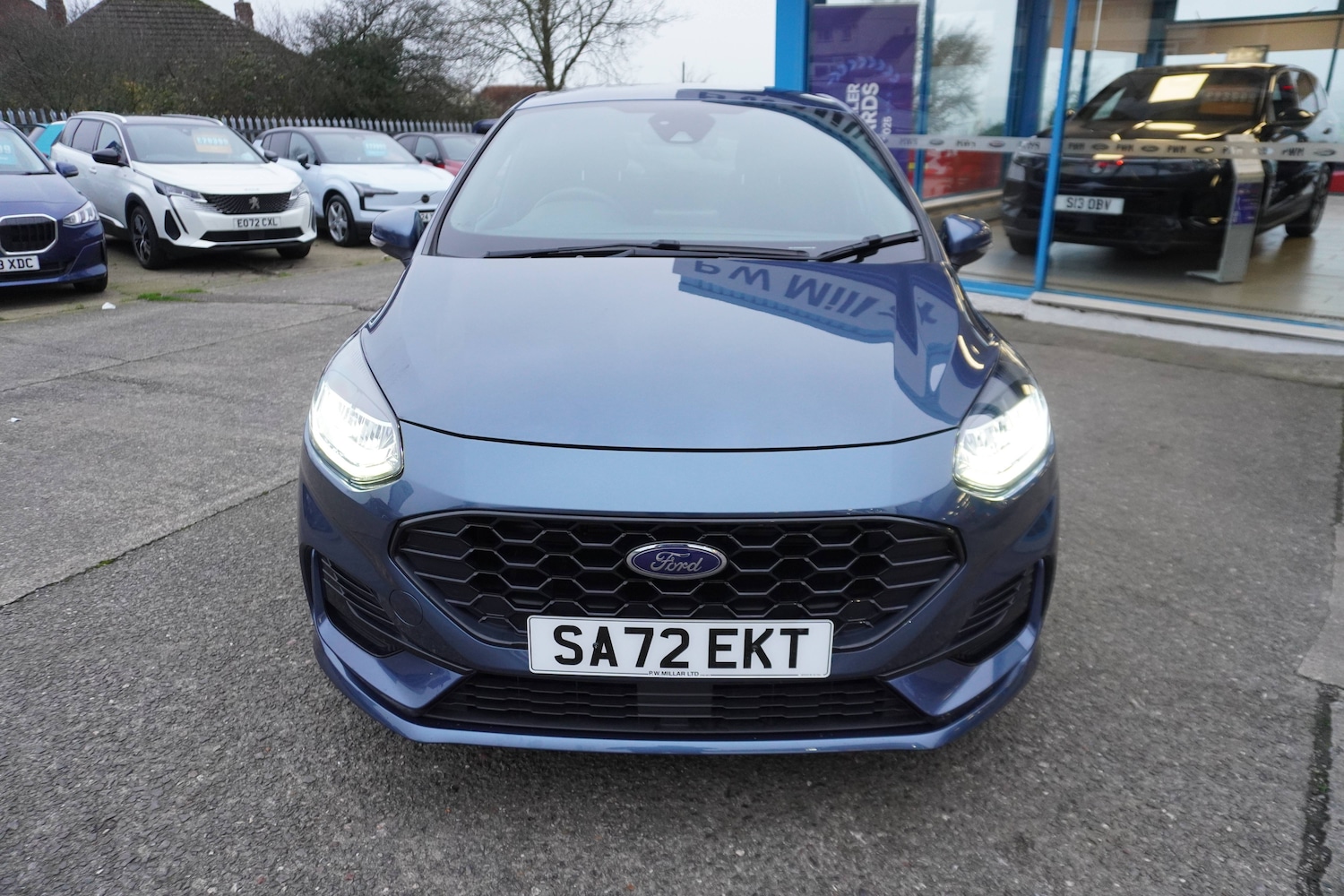 Used Ford Fiesta 2022 for sale - 77034544: Photo 21