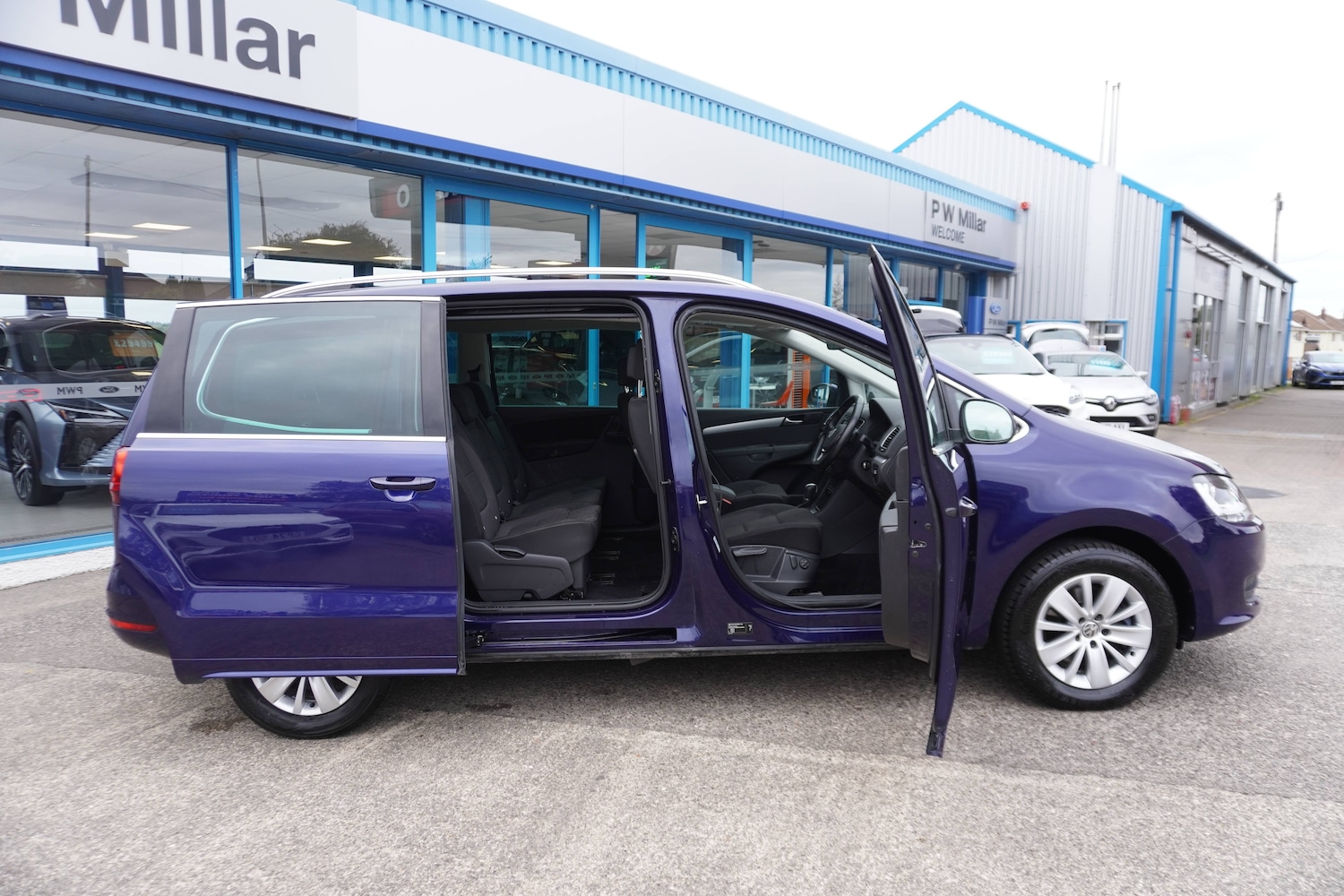 Used Volkswagen Sharan 2021 for sale - 76598602: Photo 11