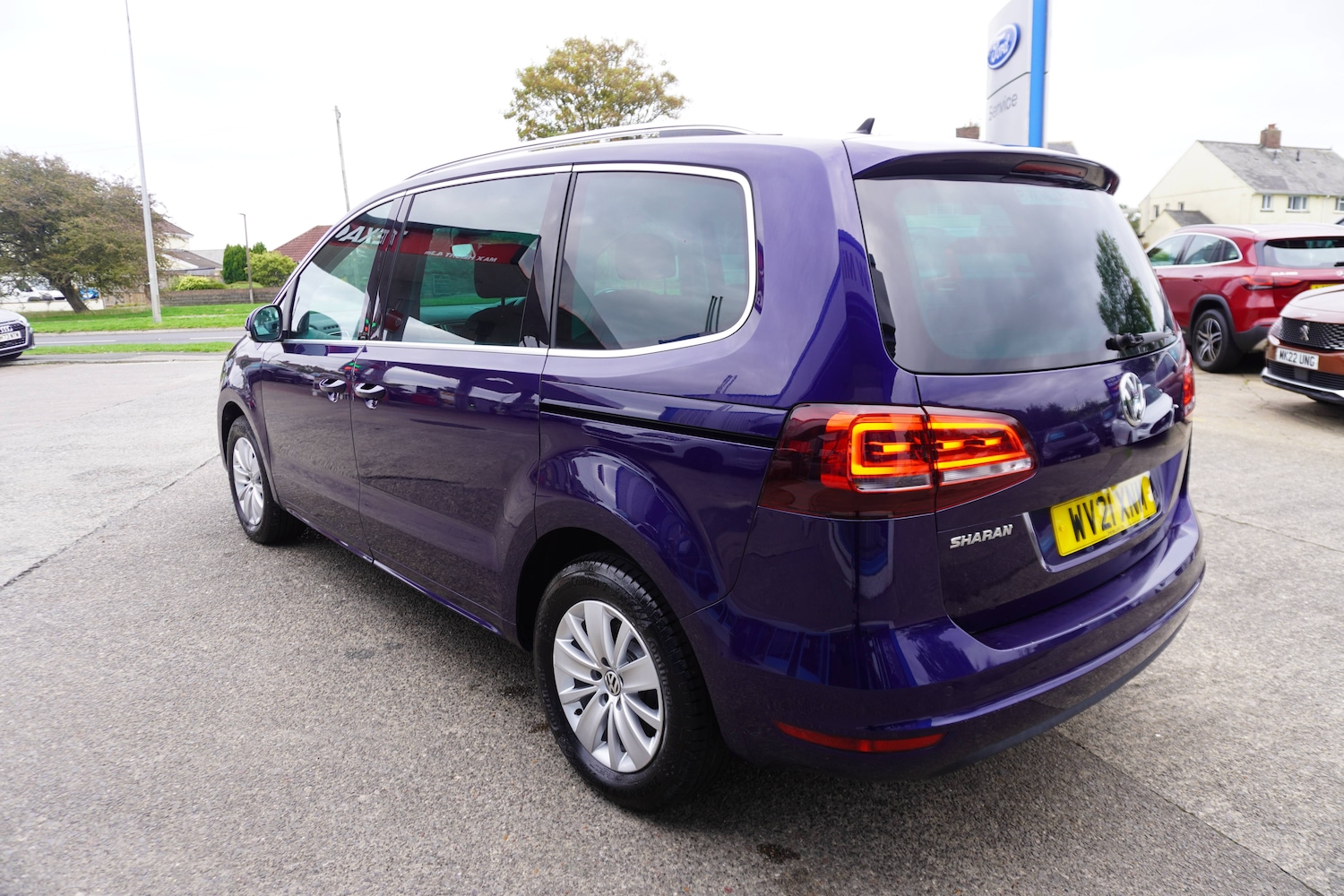 Used Volkswagen Sharan 2021 for sale - 76598602: Photo 18