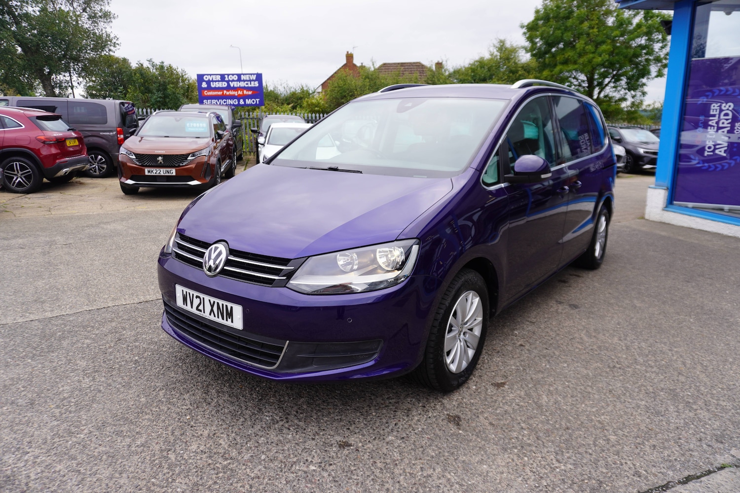 Used Volkswagen Sharan 2021 for sale - 76598602: Photo 22