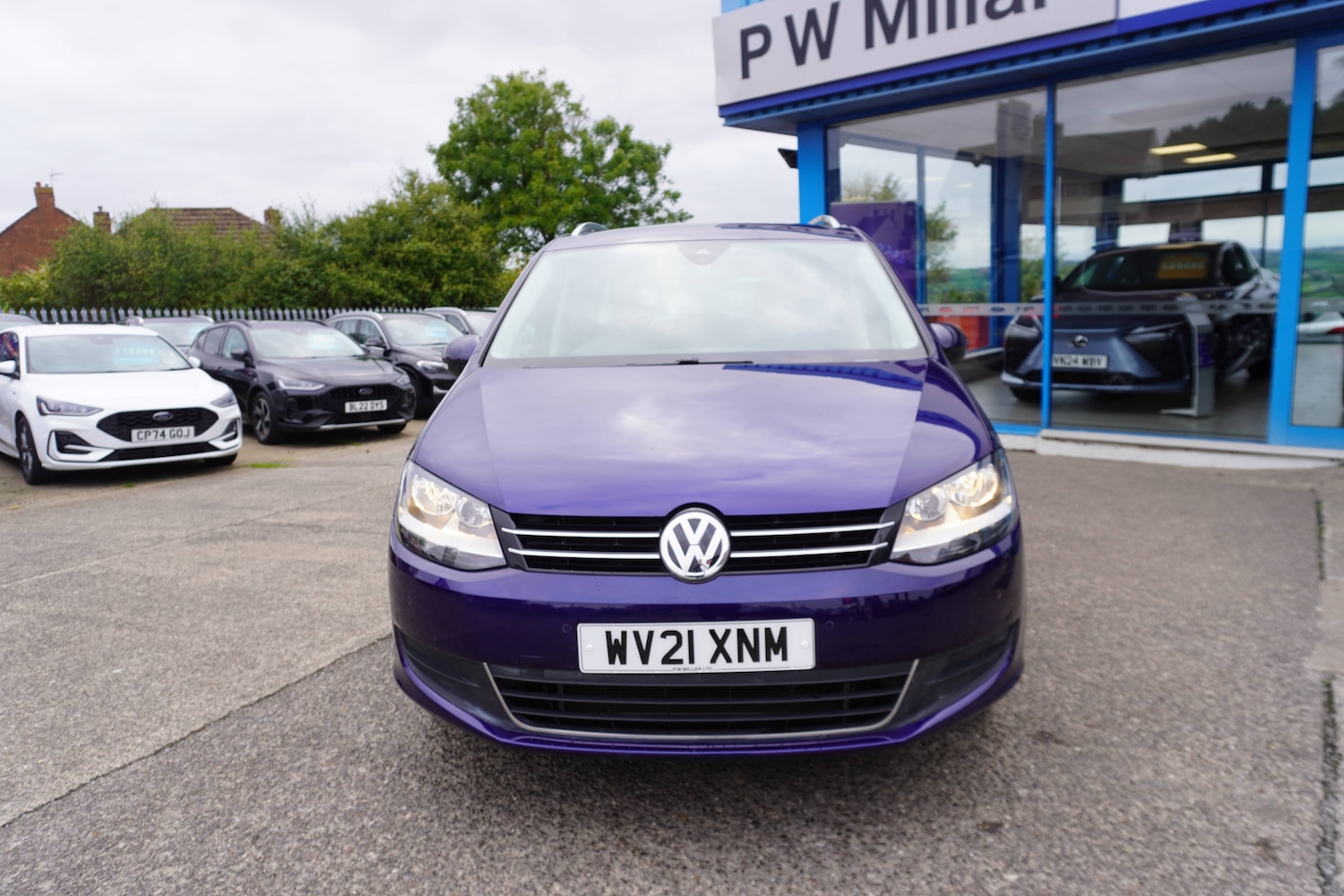 Used Volkswagen Sharan 2021 for sale - 76598602: Photo 23