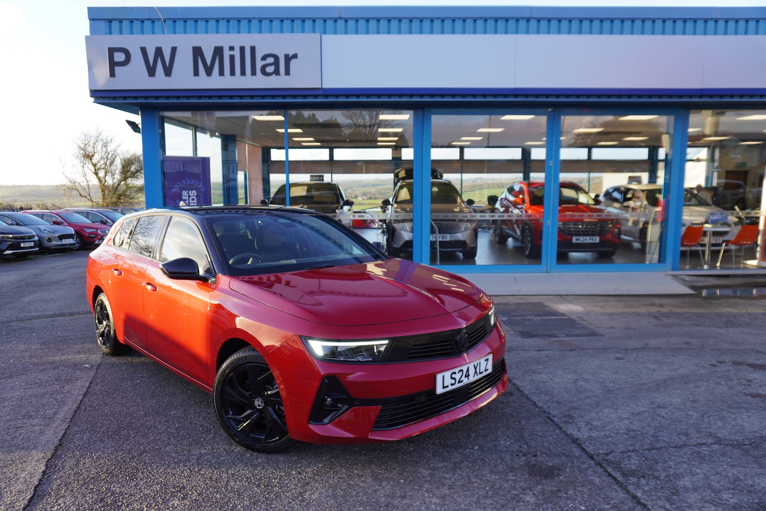 Used Vauxhall Astra 2024 for sale - 77006553: Photo 1