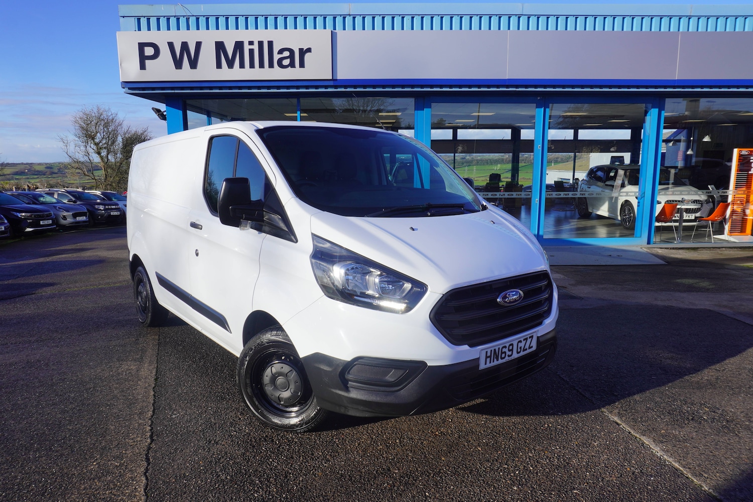 Used Ford Transit Custom 2019 for sale - 76798771: Photo 1