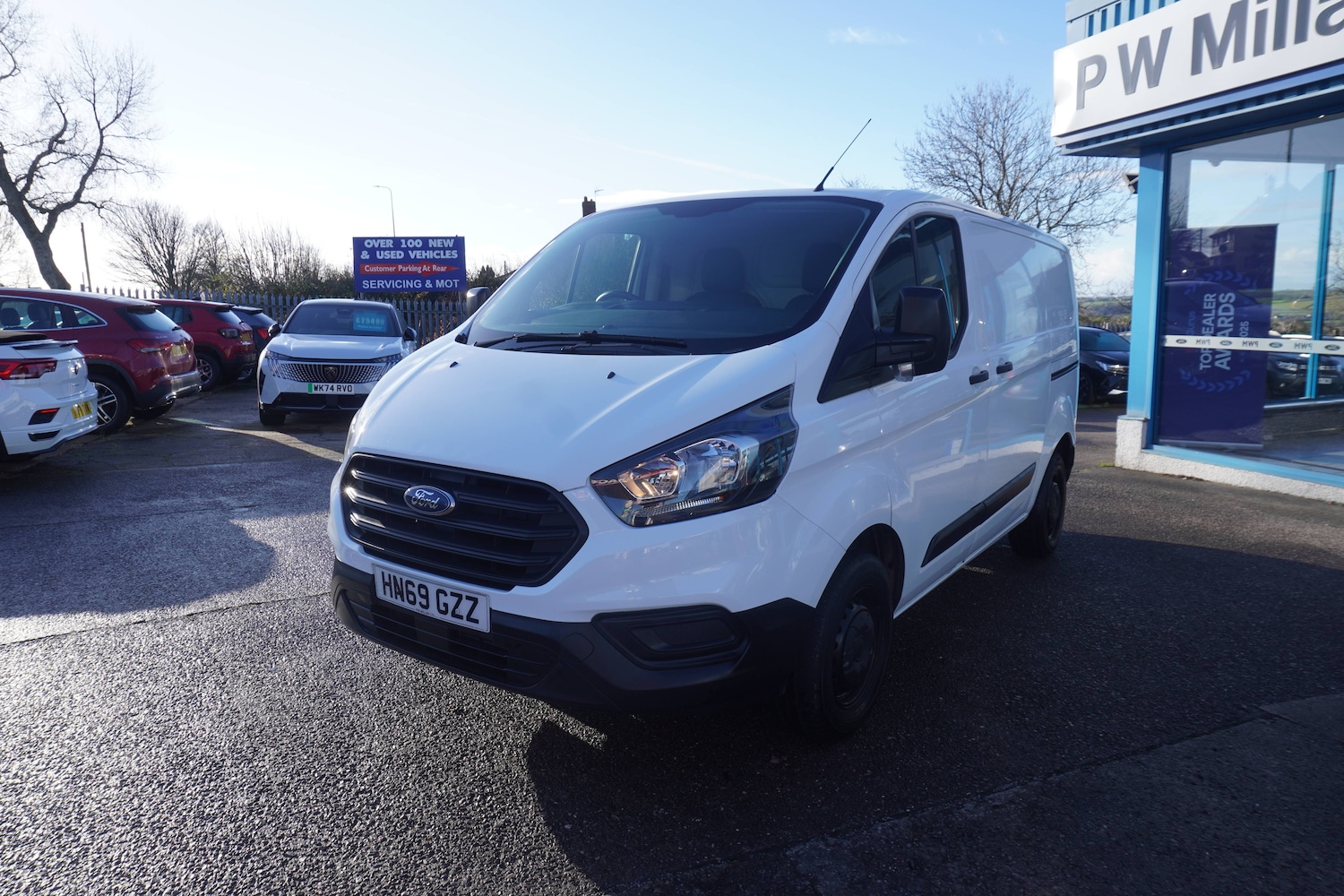 Used Ford Transit Custom 2019 for sale - 76798771: Photo 25