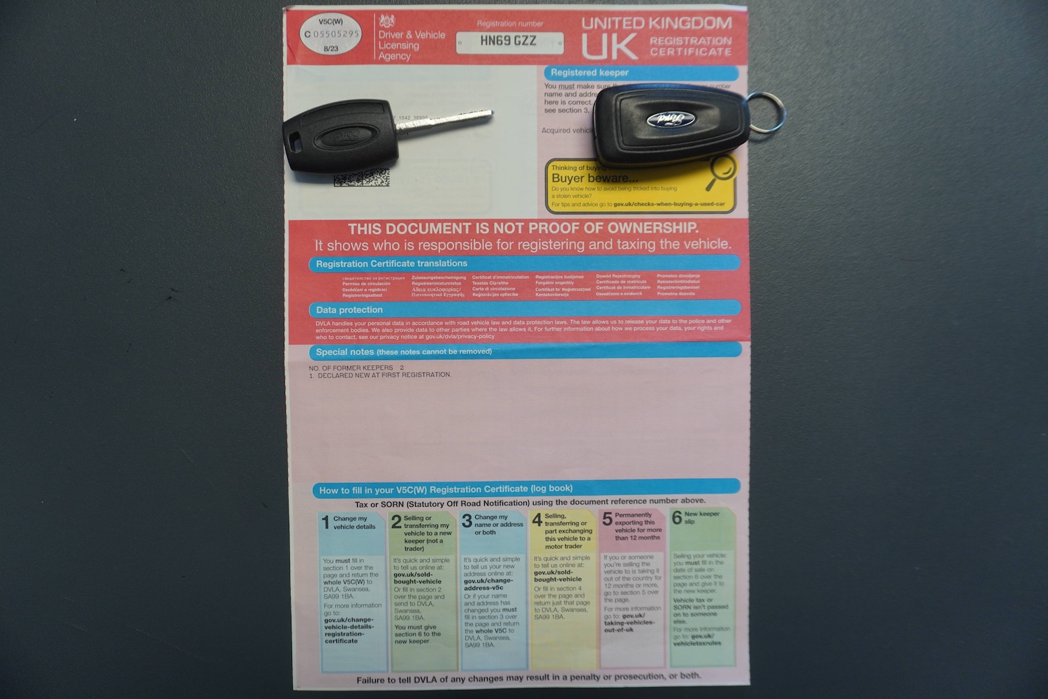 Used Ford Transit Custom 2019 for sale - 76798771: Photo 33