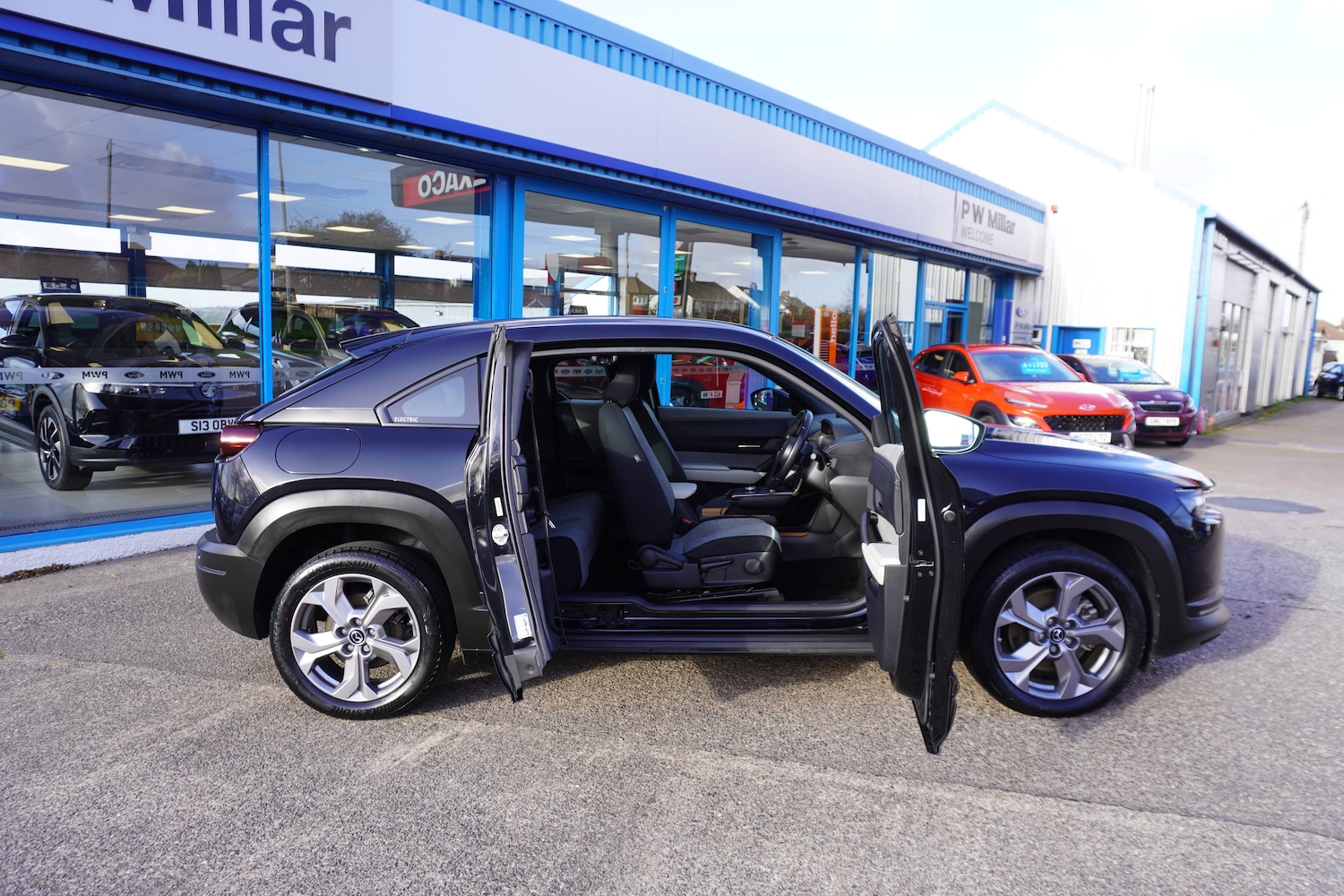 Used Mazda MX-30 2022 for sale - 76694538: Photo 9