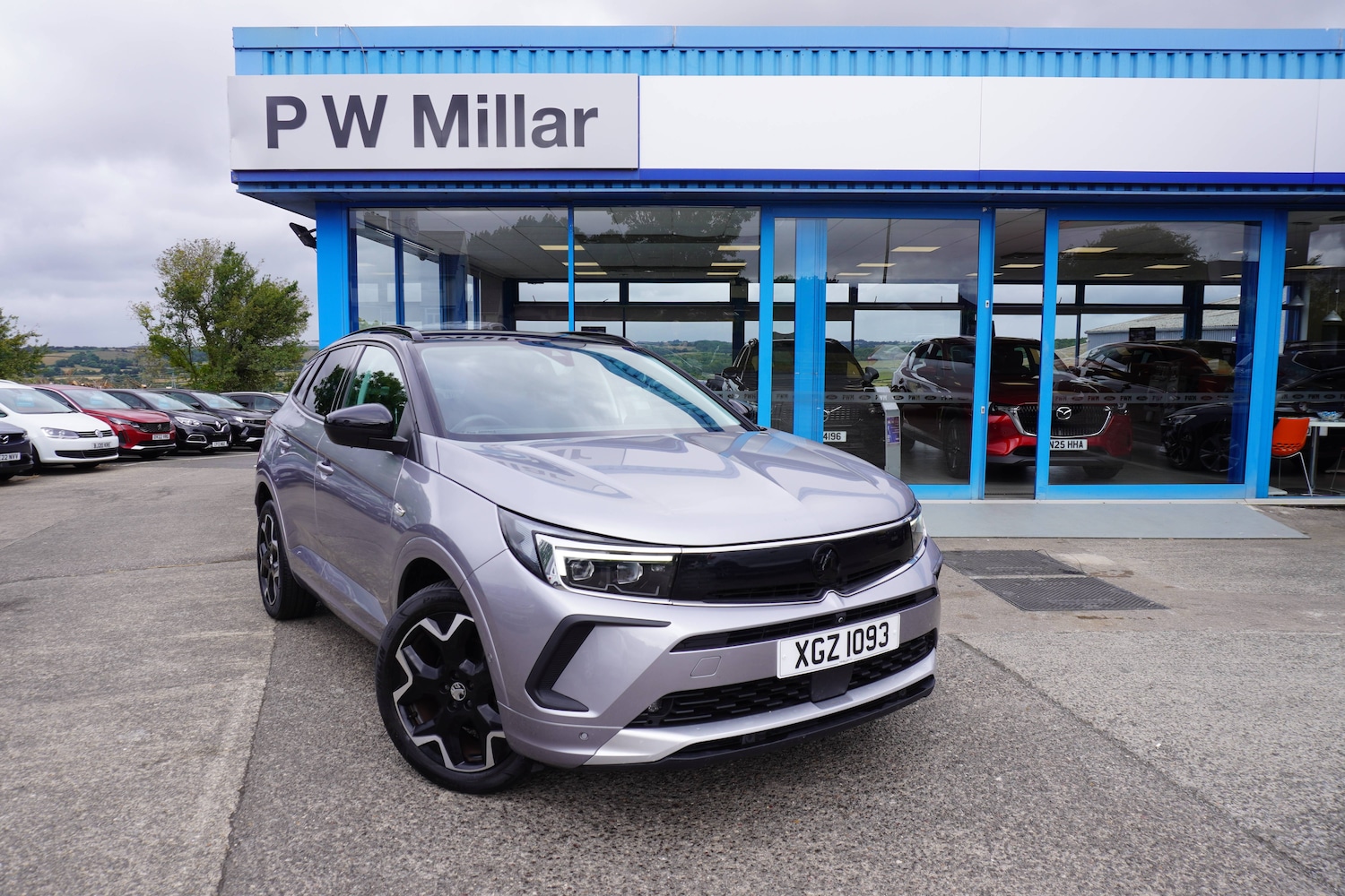 Used Vauxhall Grandland 2022 for sale - 76598680: Photo 1