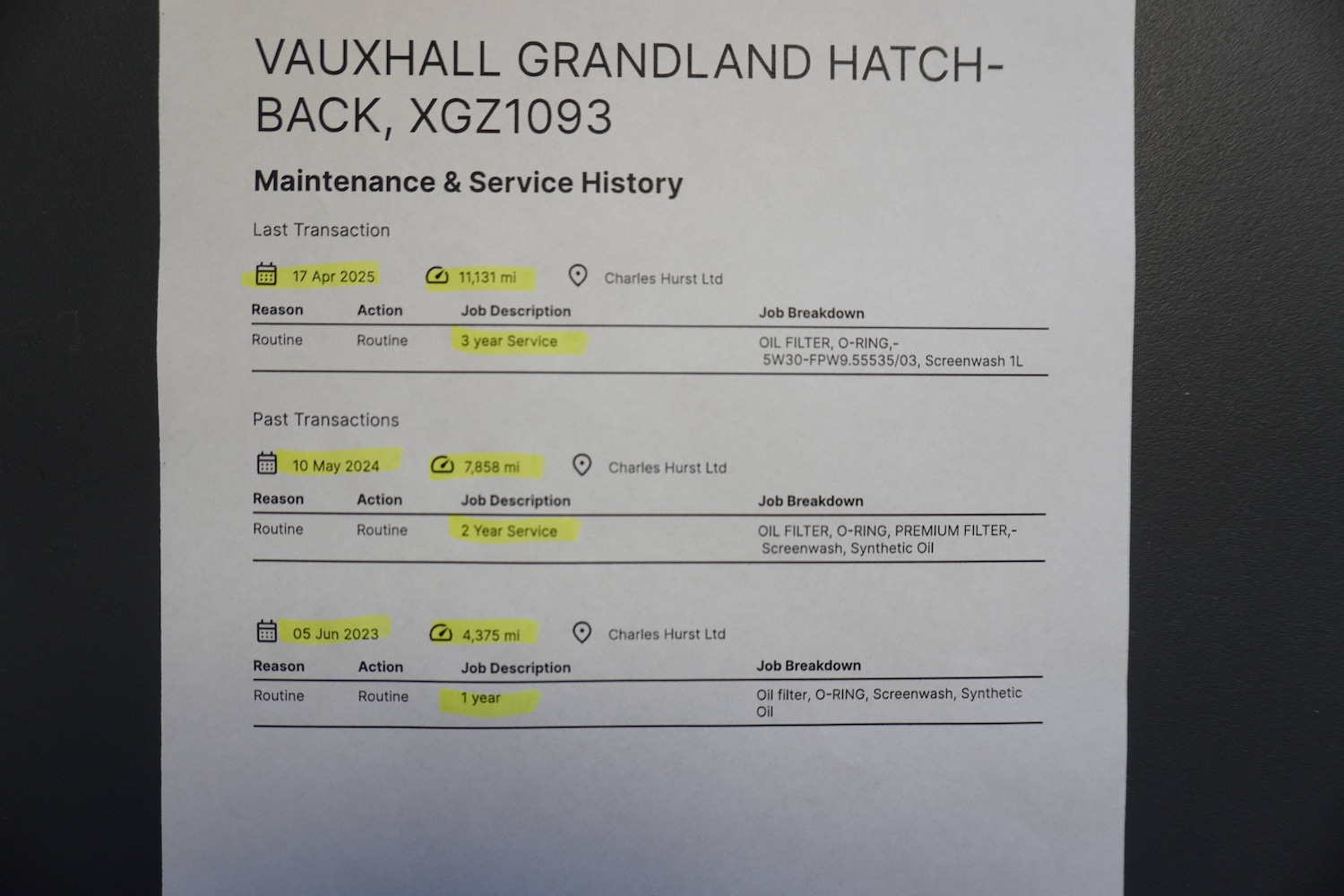 Used Vauxhall Grandland 2022 for sale - 76598680: Photo 35