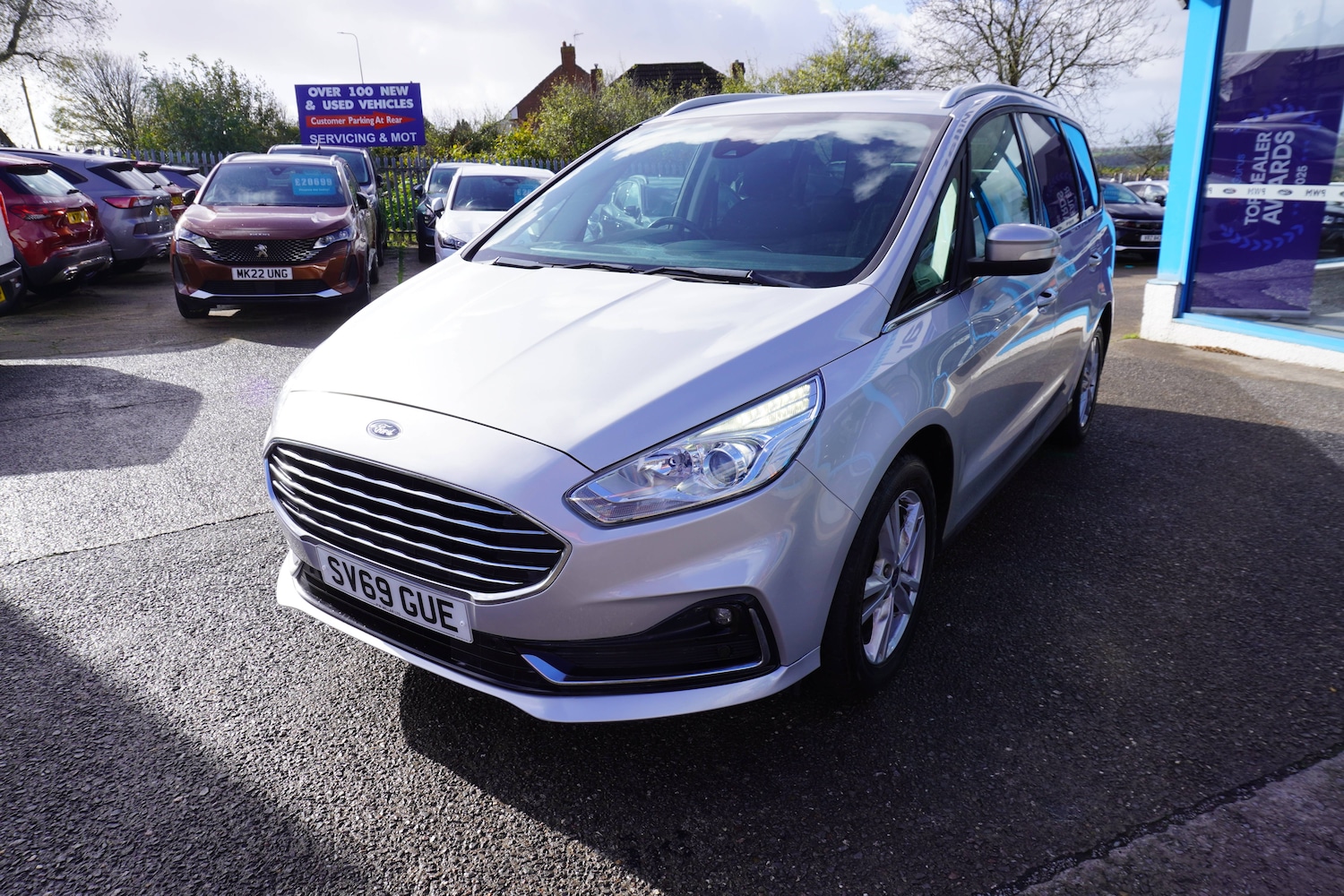Used Ford Galaxy 2019 for sale - 77006556: Photo 19