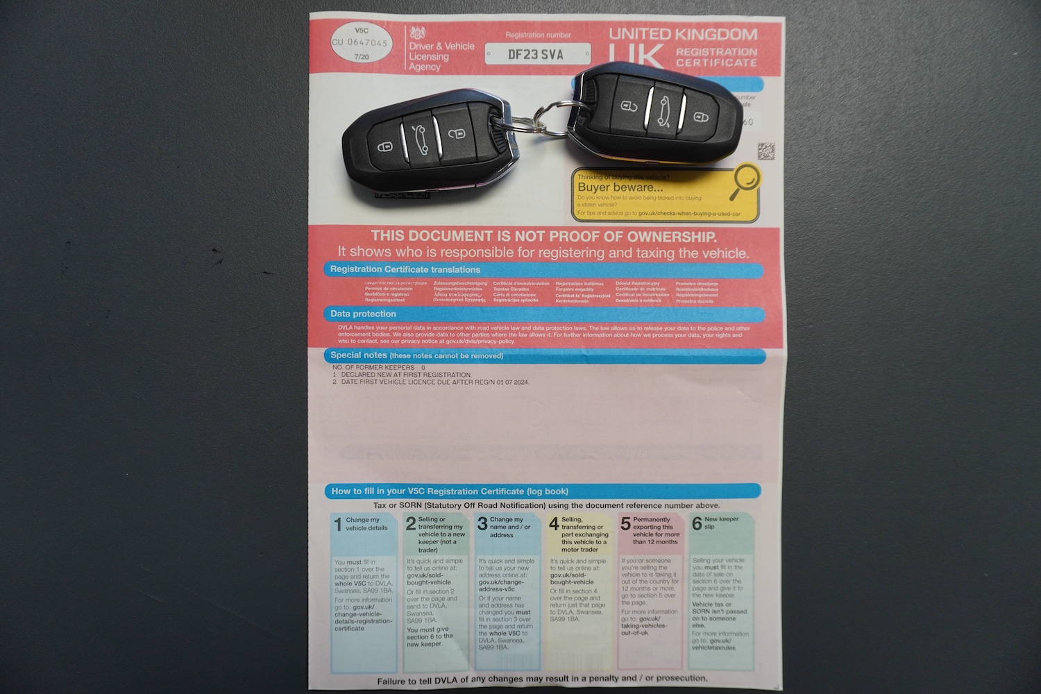 Used Vauxhall Mokka 2023 for sale - 76598660: Photo 21