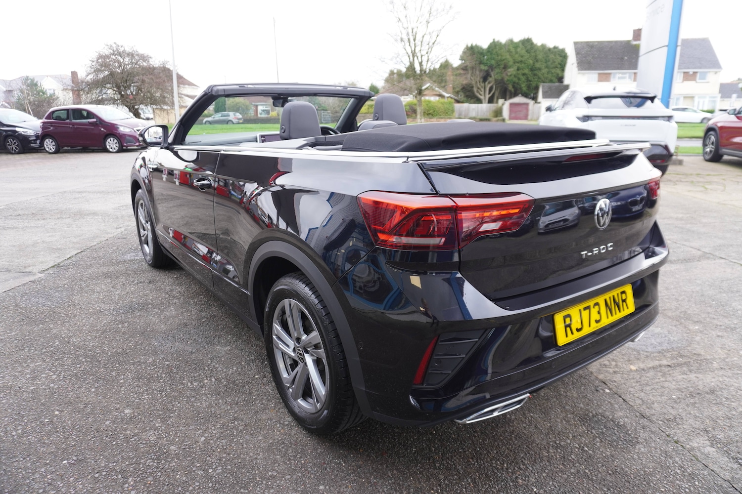 Used Volkswagen T-Roc 2023 for sale - 76694547: Photo 16