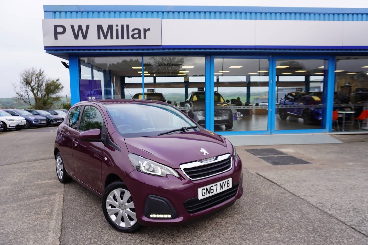 Used Peugeot 108 2017 for sale - 76598627: Photo 1