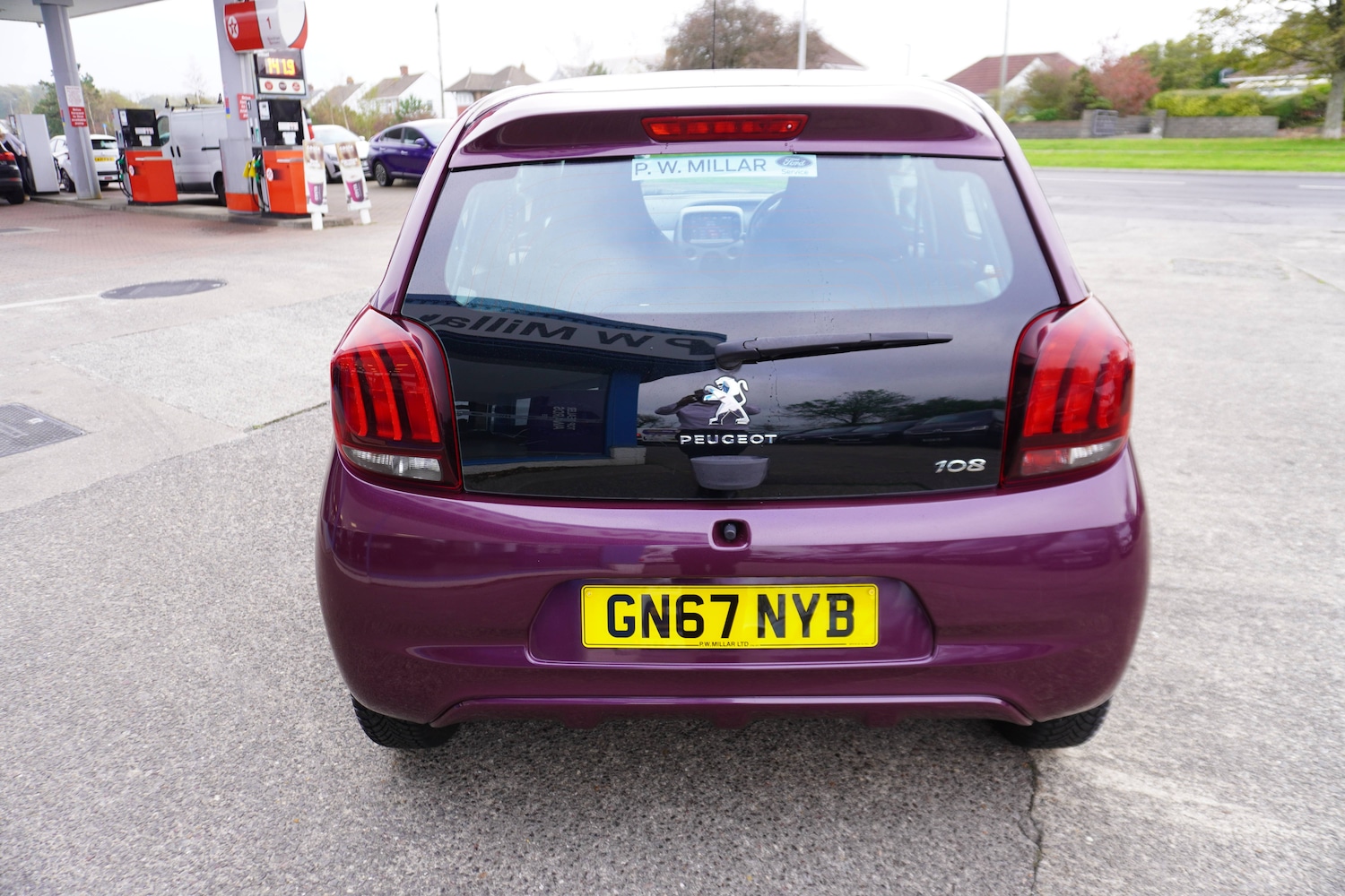 Used Peugeot 108 2017 for sale - 76598627: Photo 13