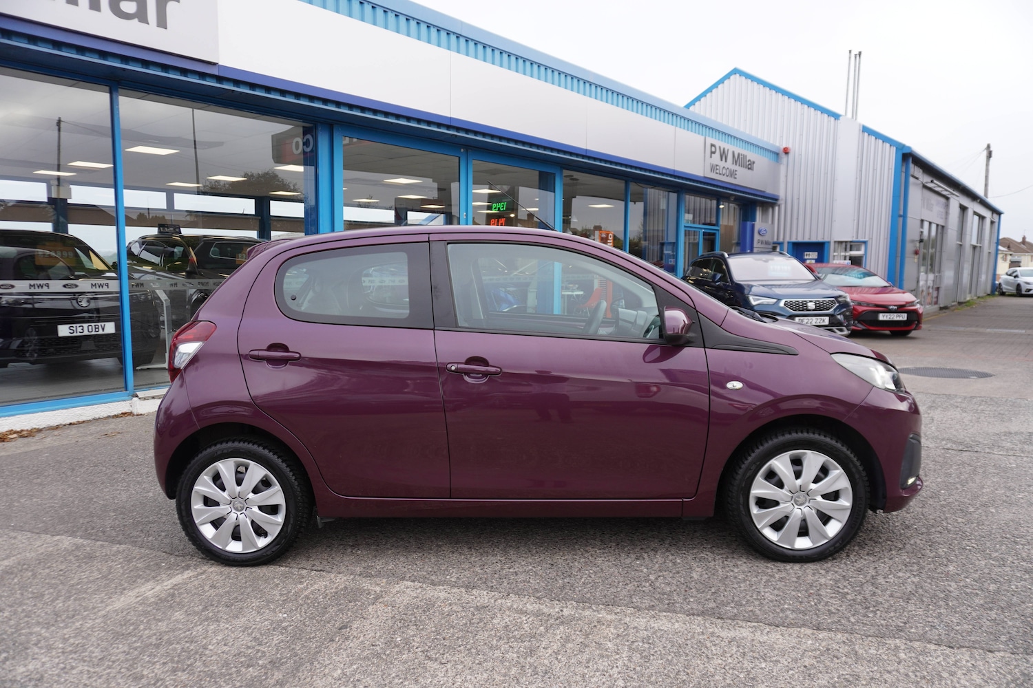 Used Peugeot 108 2017 for sale - 76598627: Photo 2