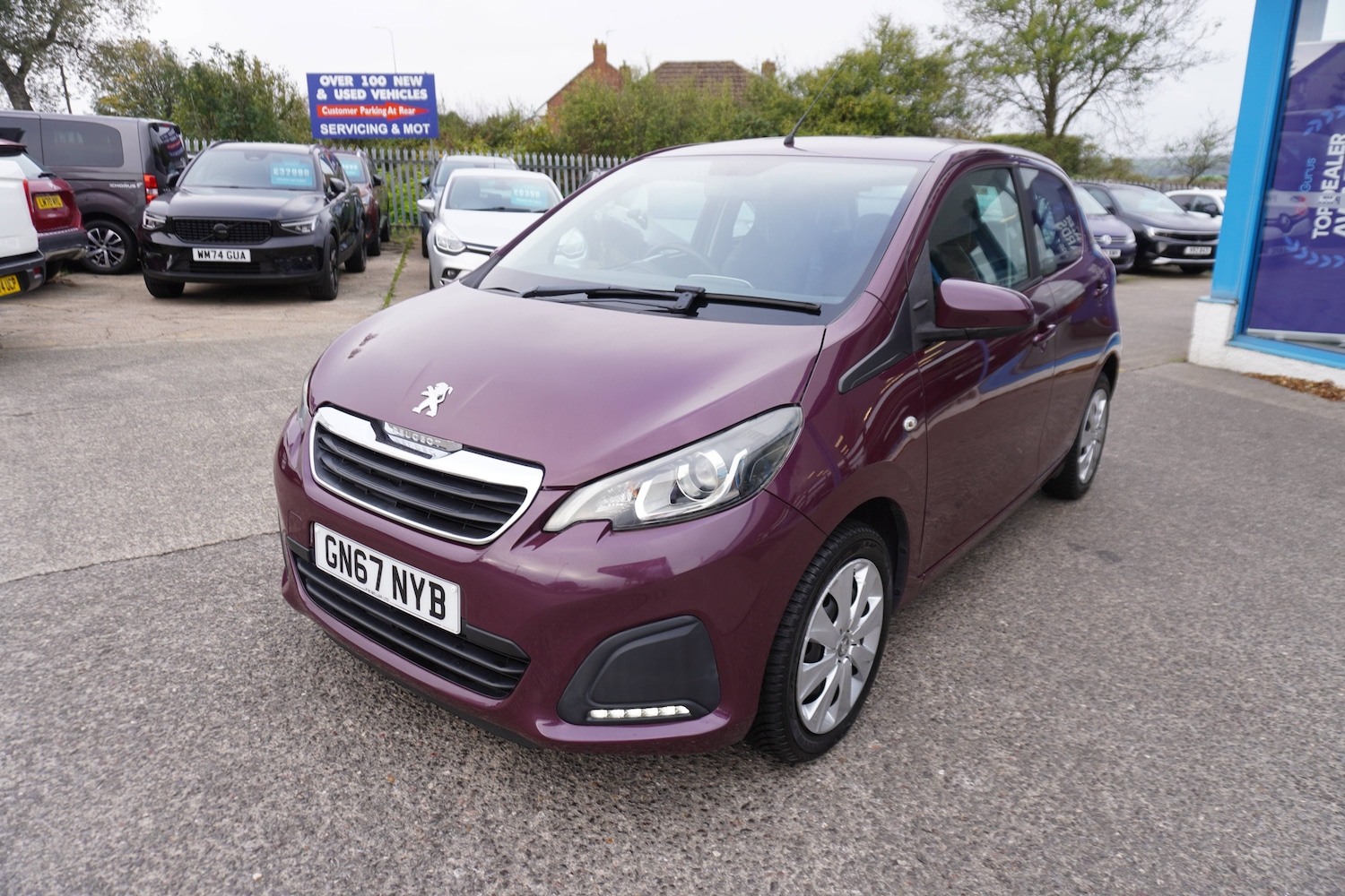 Used Peugeot 108 2017 for sale - 76598627: Photo 21