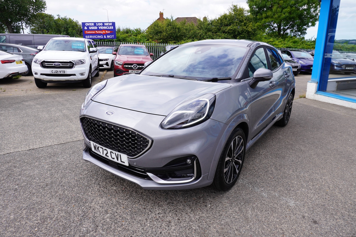 Used Ford Puma 2023 for sale - 76598666: Photo 17