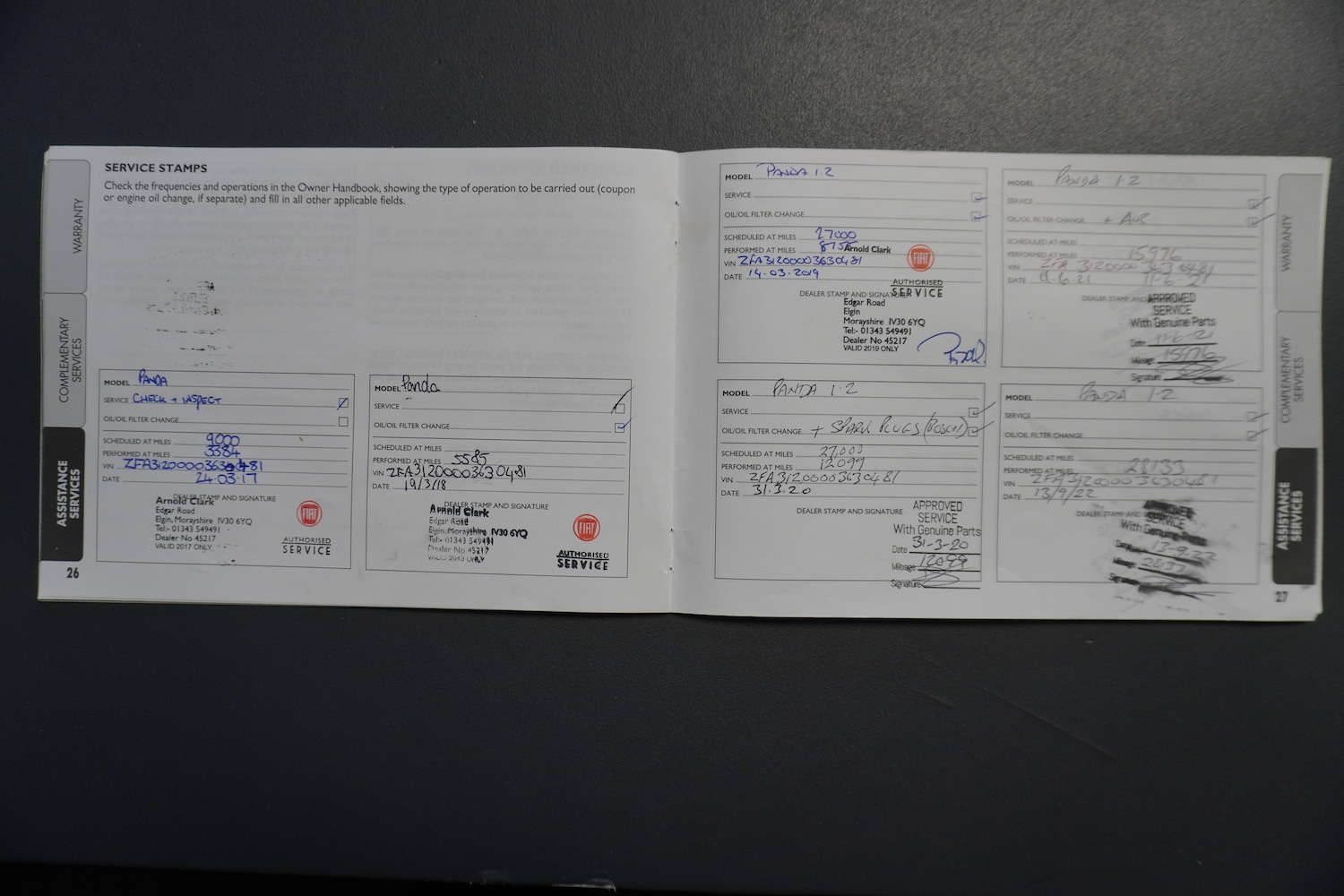 Used Fiat Panda 2016 for sale - 77199241: Photo 26