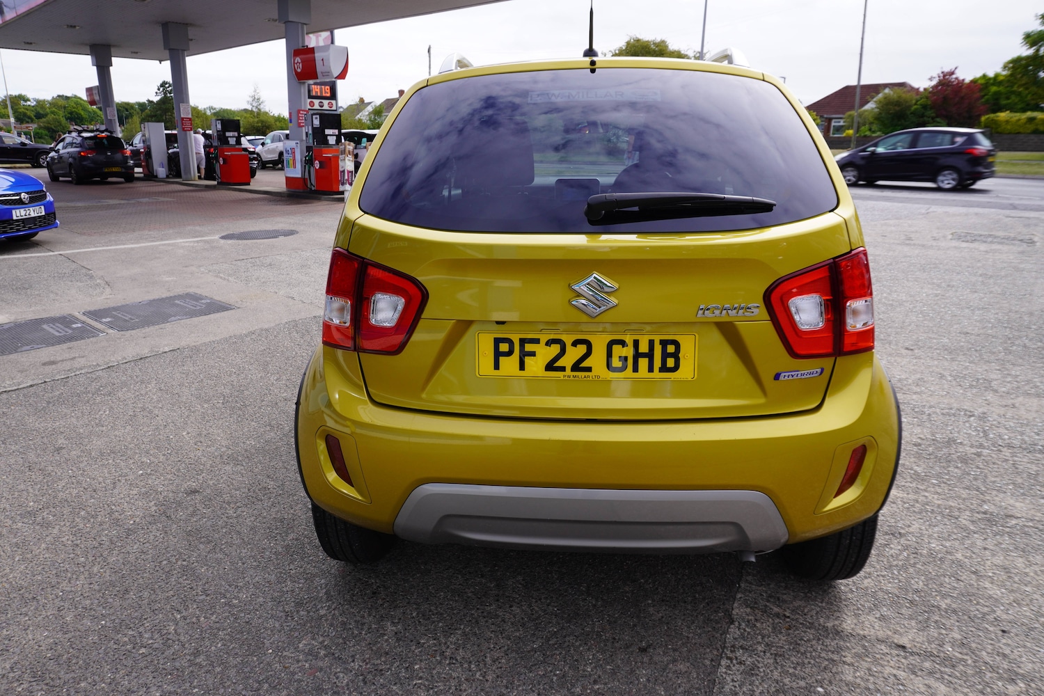 Used Suzuki Ignis 2022 for sale - 76598652: Photo 11