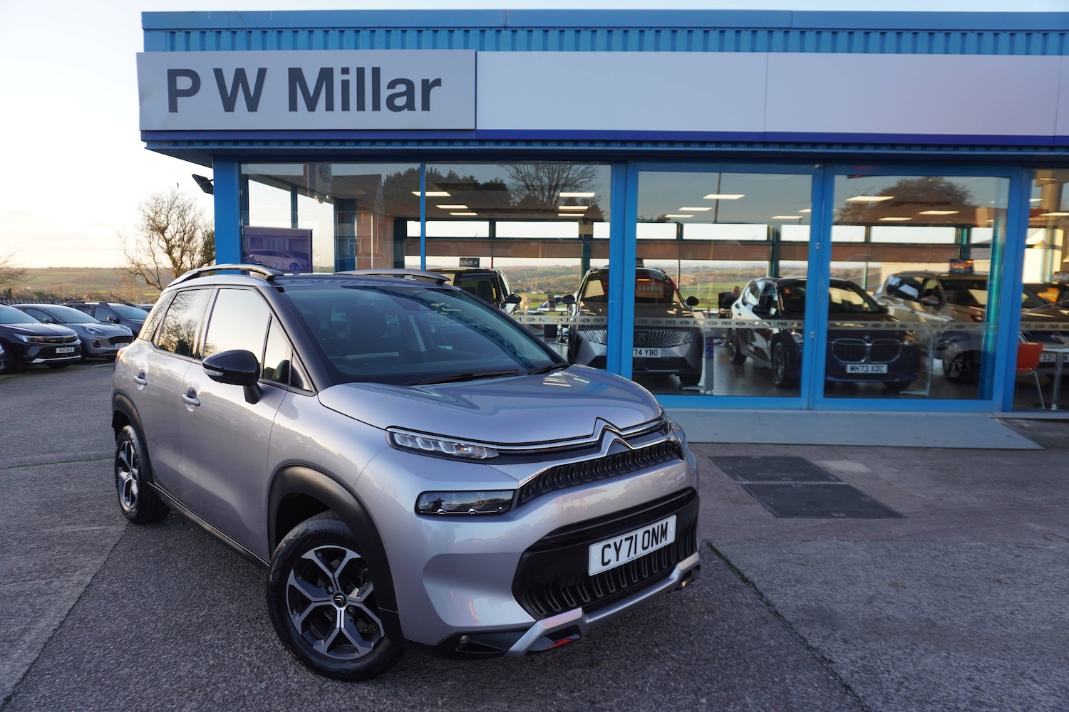 Used Citroen C3 Aircross 2022 for sale - 76627446: Photo 1