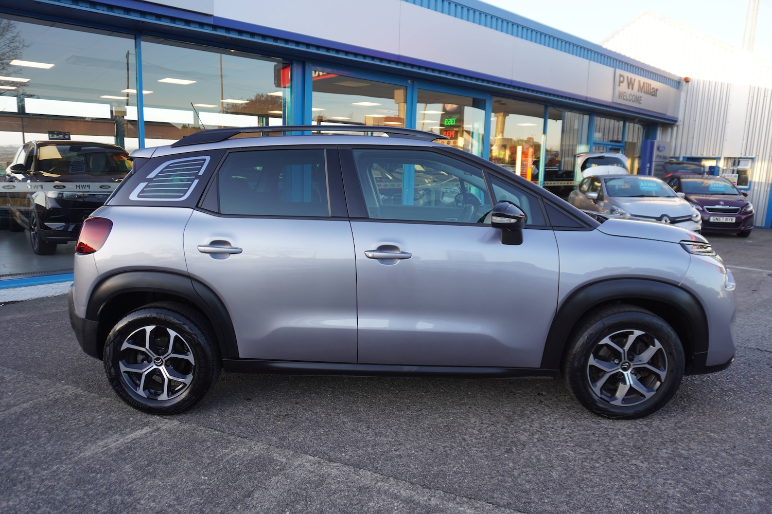 Used Citroen C3 Aircross 2022 for sale - 76627446: Photo 2