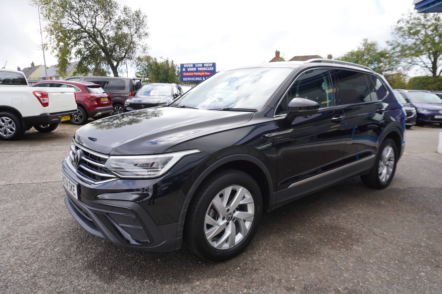 Used Volkswagen Tiguan Allspace 2024 for sale - 76598684: Photo 20